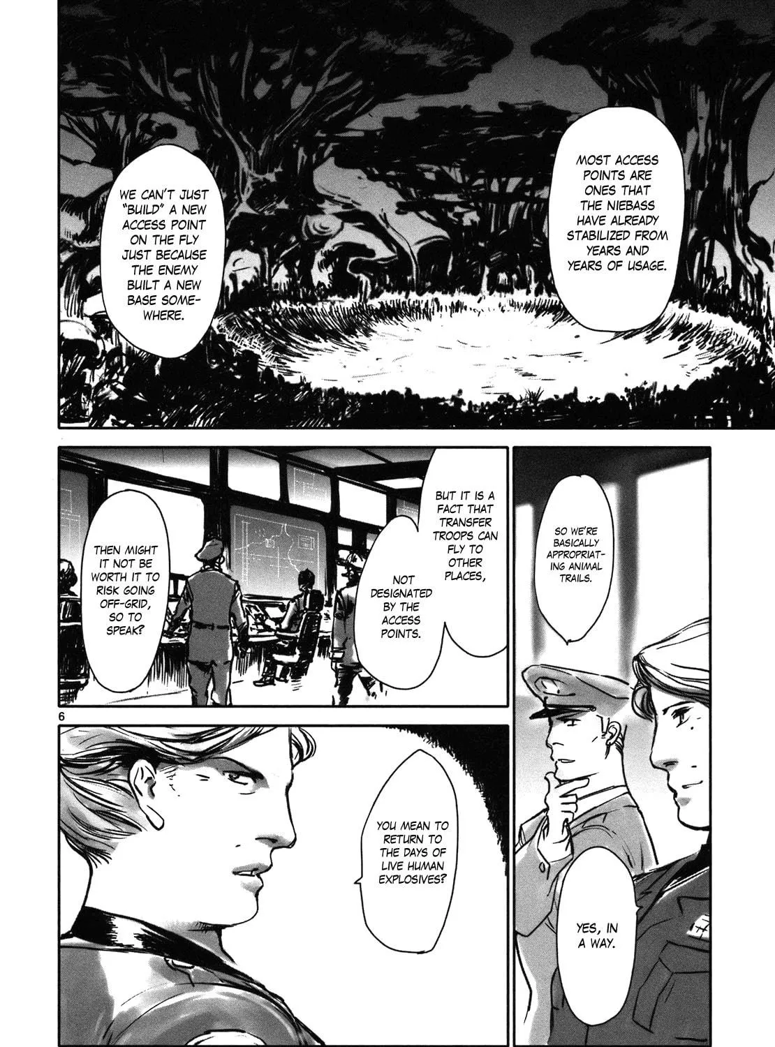 Read Wombs chapter 7 image 8 on Lezhin