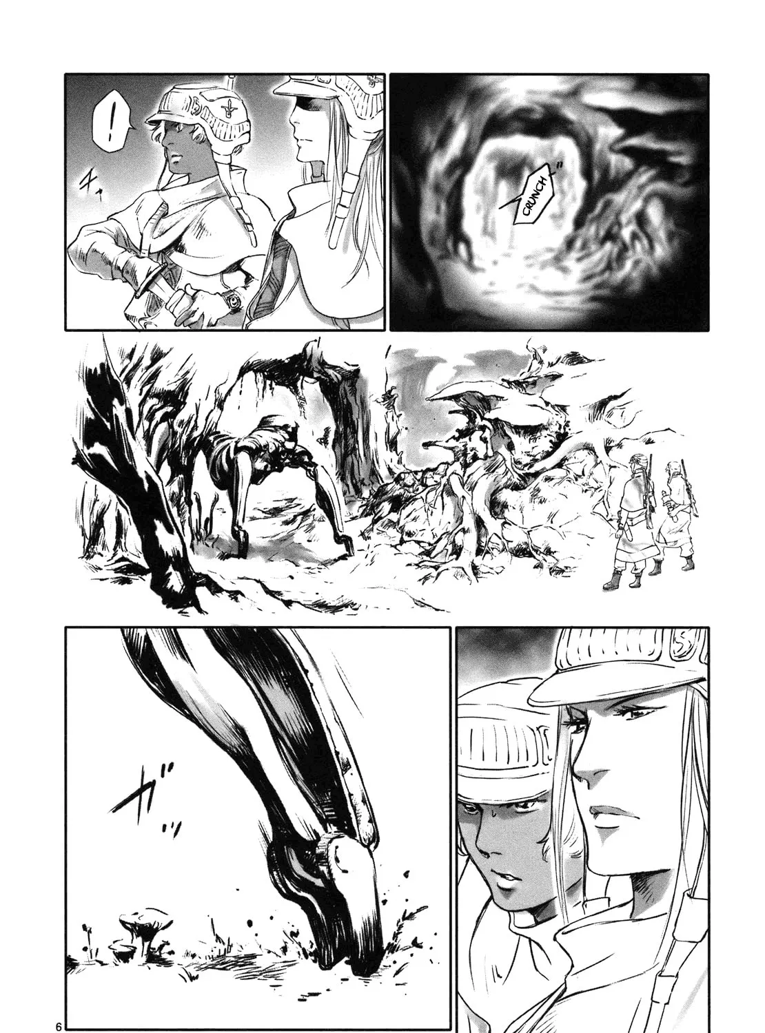 Read Wombs chapter 8 image 14 on Lezhin