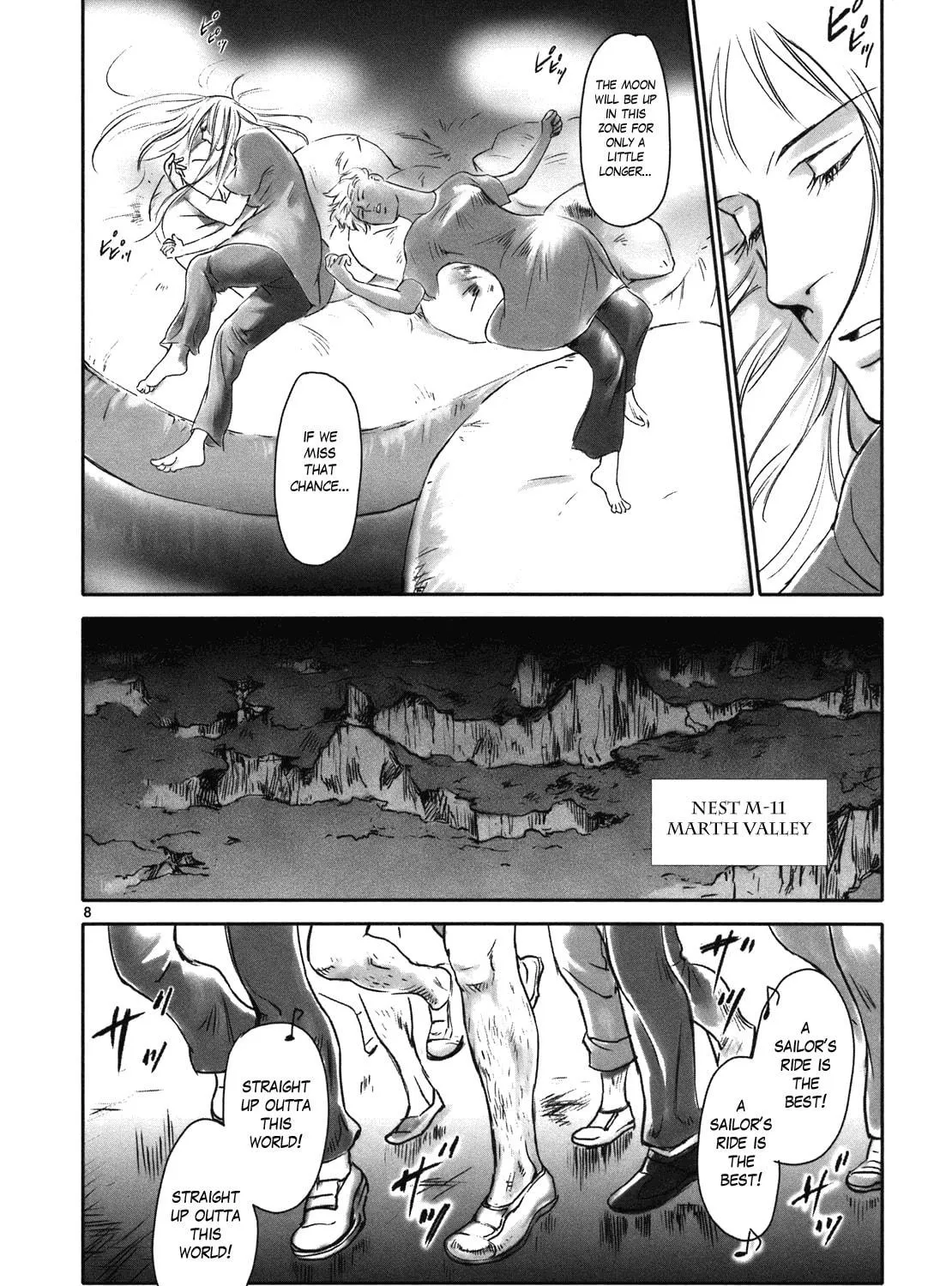 Read Wombs chapter 8 image 18 on Lezhin