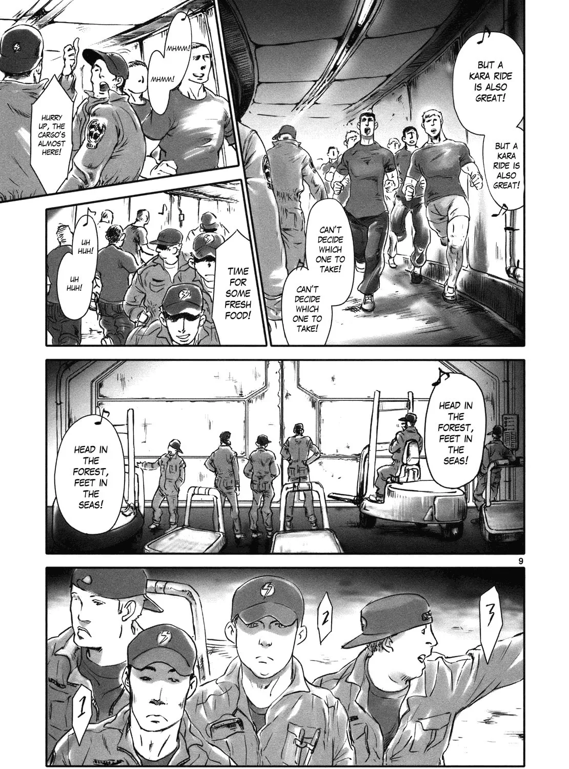 Read Wombs chapter 8 image 20 on Lezhin