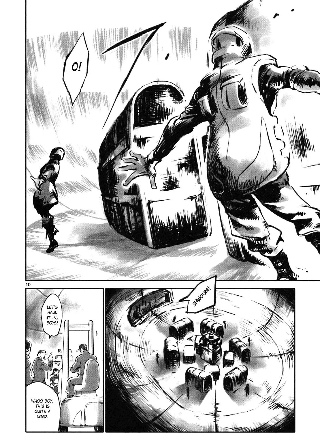 Read Wombs chapter 8 image 22 on Lezhin