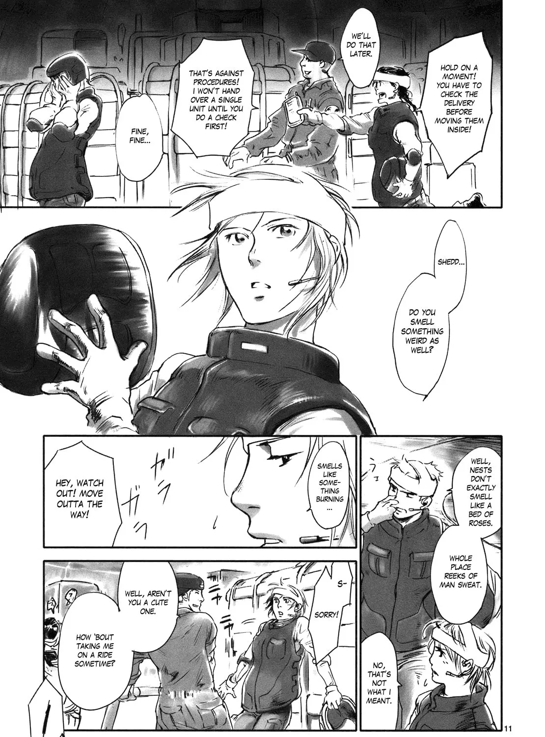 Read Wombs chapter 8 image 24 on Lezhin