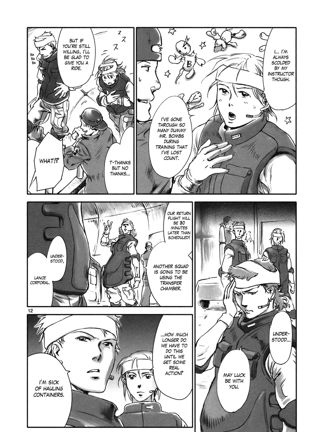 Read Wombs chapter 8 image 26 on Lezhin