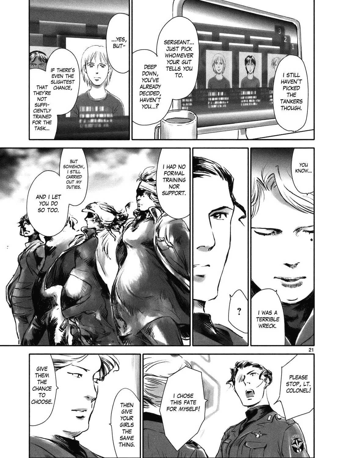 Read Wombs chapter 8 image 44 on Lezhin