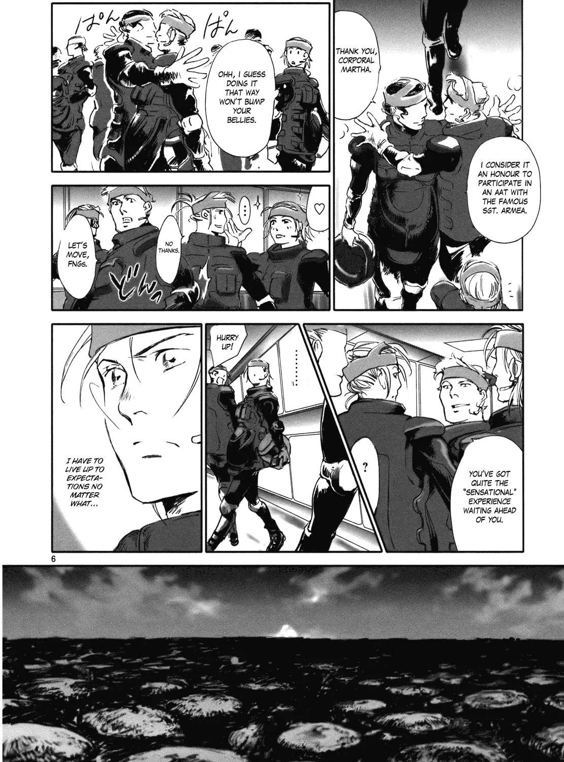 Read Wombs chapter 9 image 18 on Lezhin