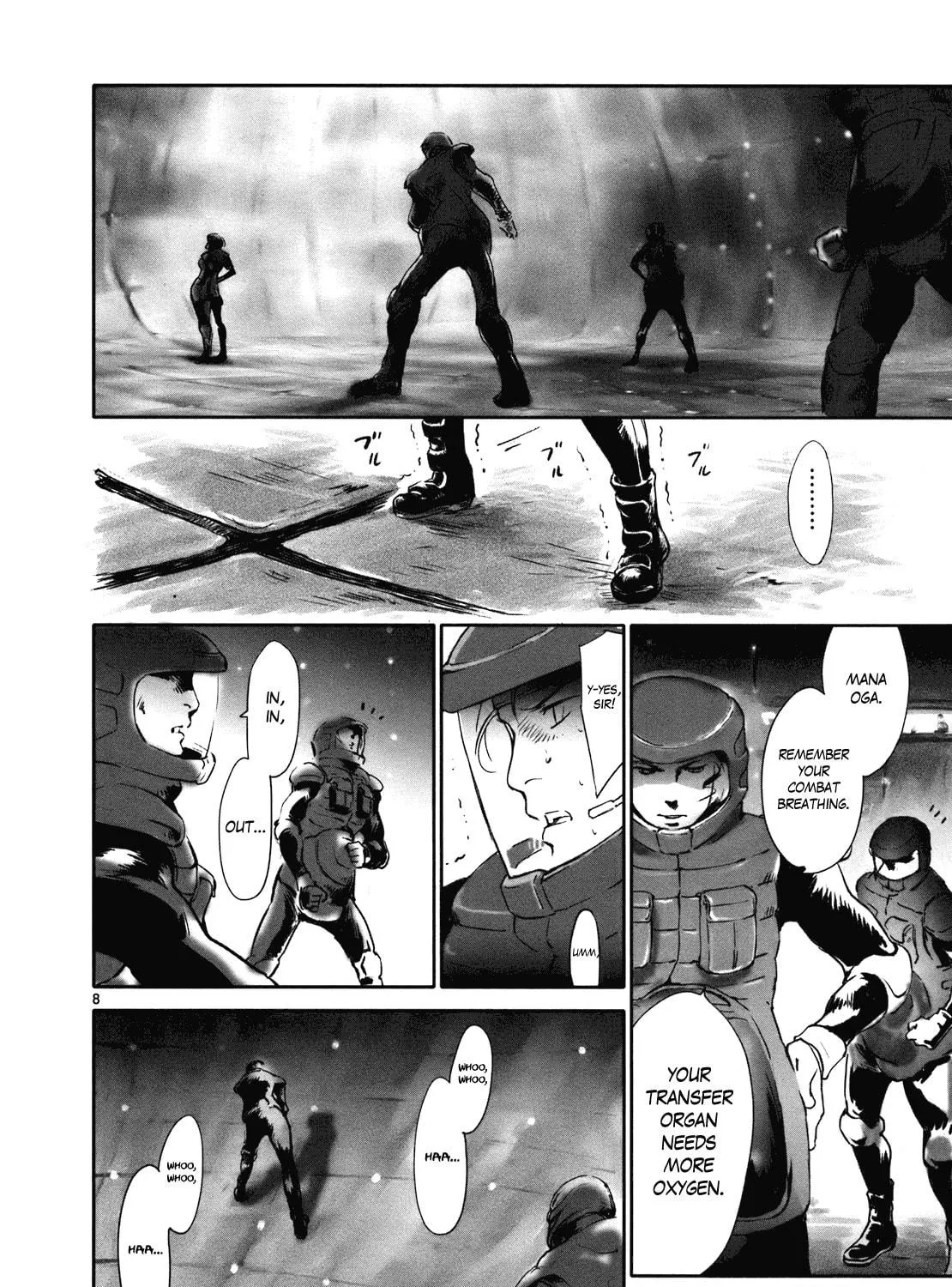 Read Wombs chapter 9 image 22 on Lezhin