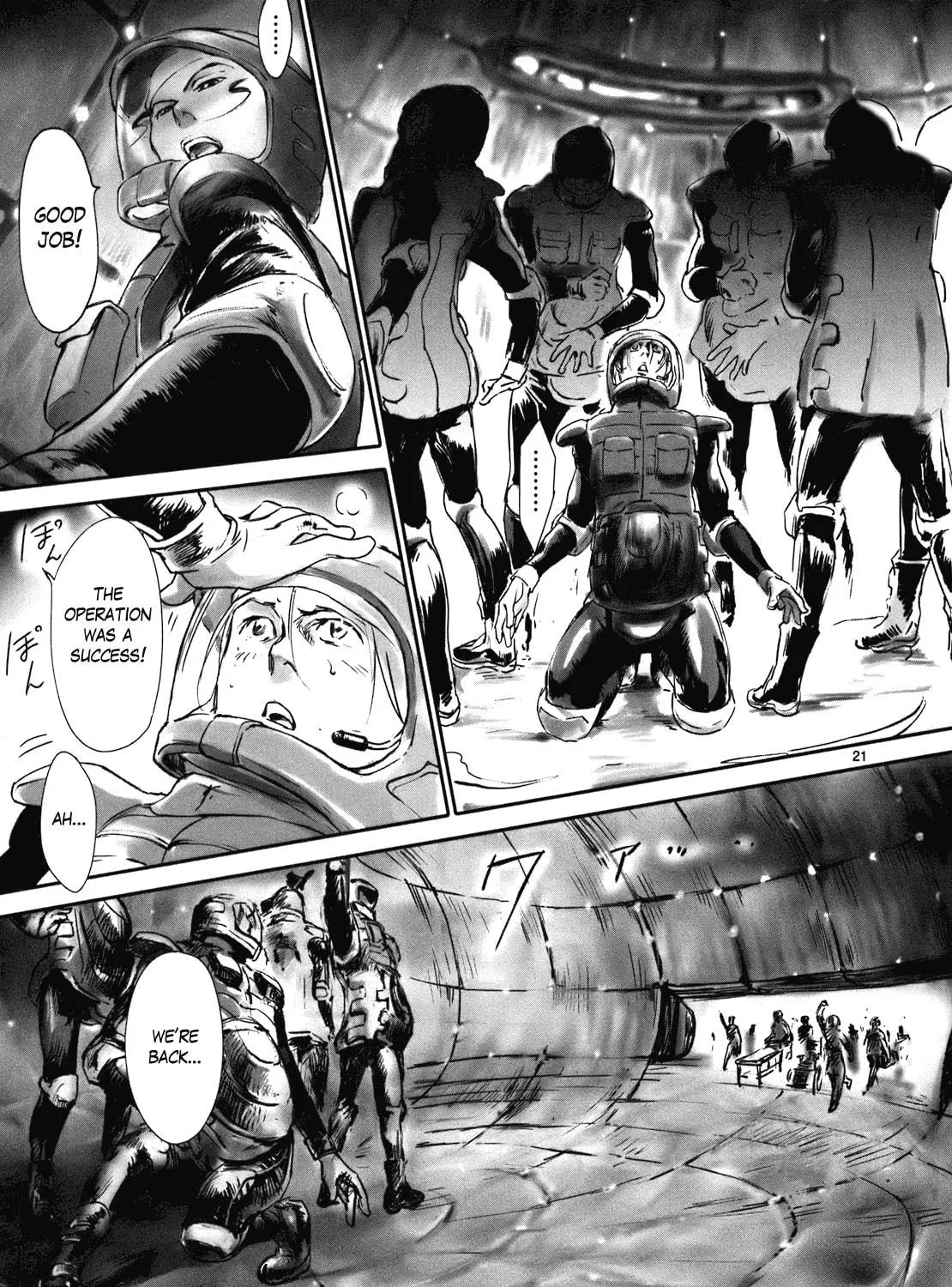 Read Wombs chapter 9 image 46 on Lezhin