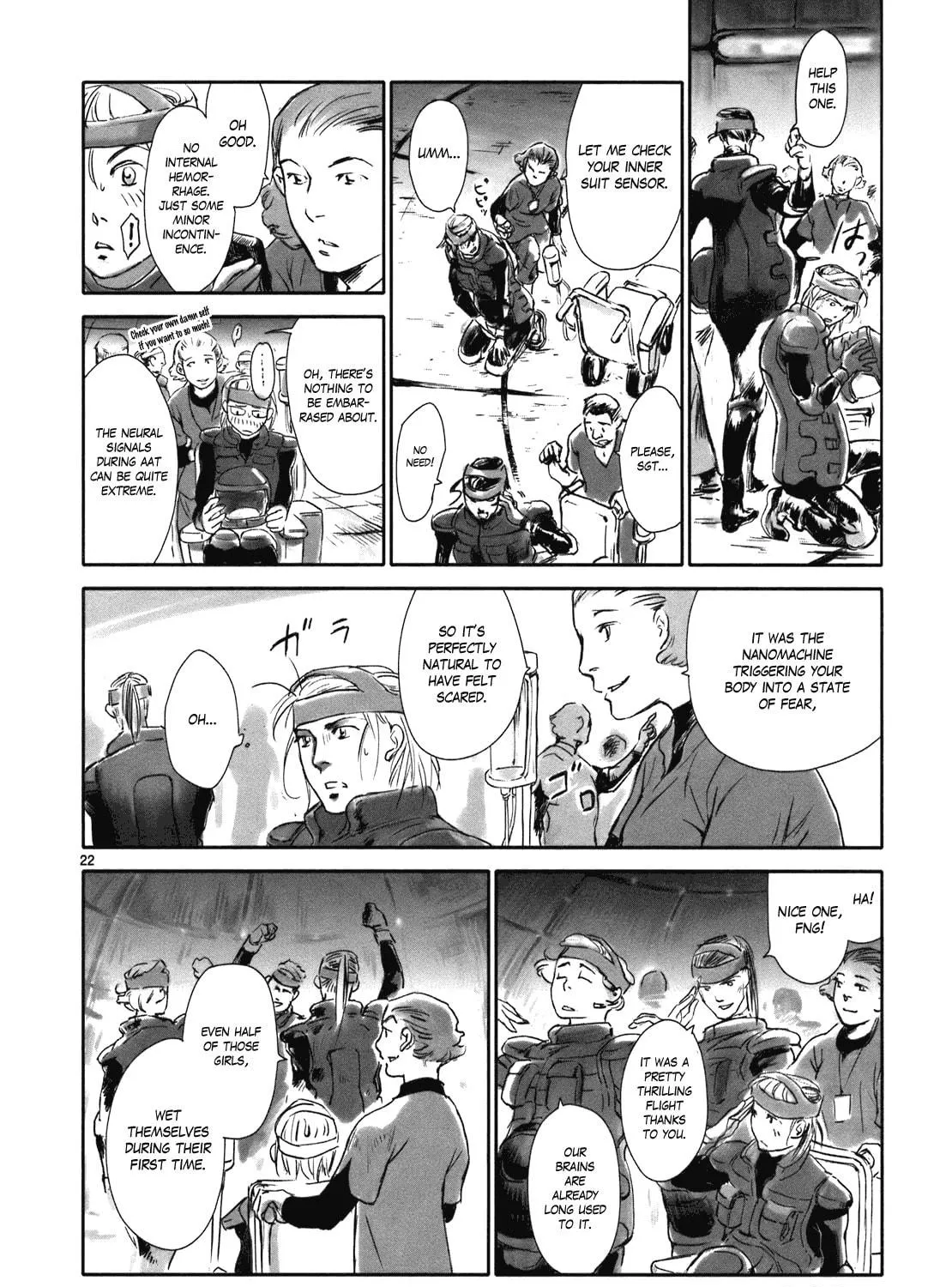 Read Wombs chapter 9 image 48 on Lezhin