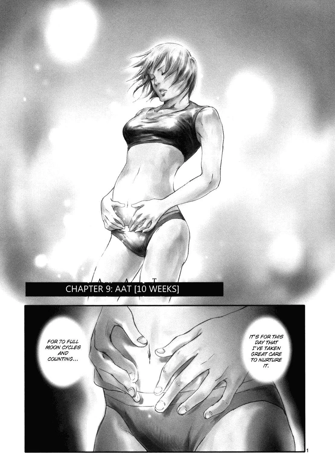 Read Wombs chapter 9 image 8 on Lezhin