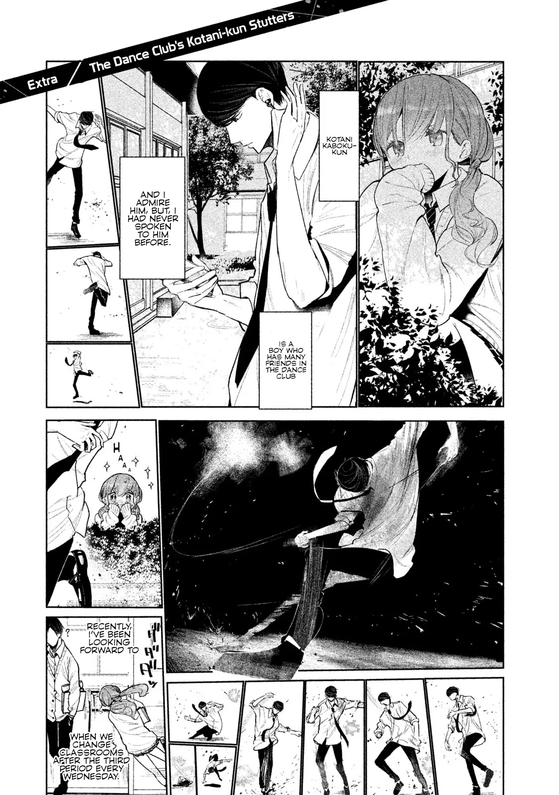 Read WonDance chapter 3.5 image 0 on Lezhin