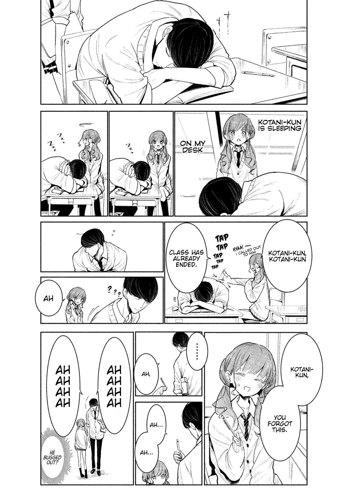 Read WonDance chapter 3.5 image 1 on Lezhin