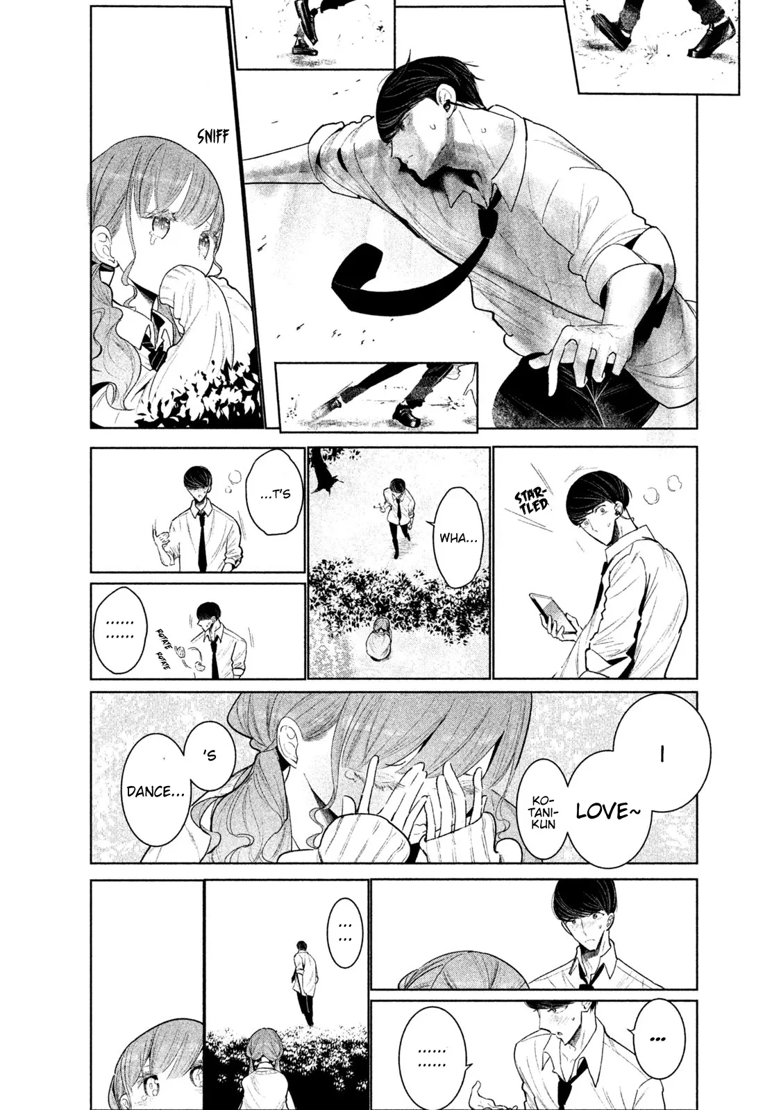 Read WonDance chapter 3.5 image 3 on Lezhin