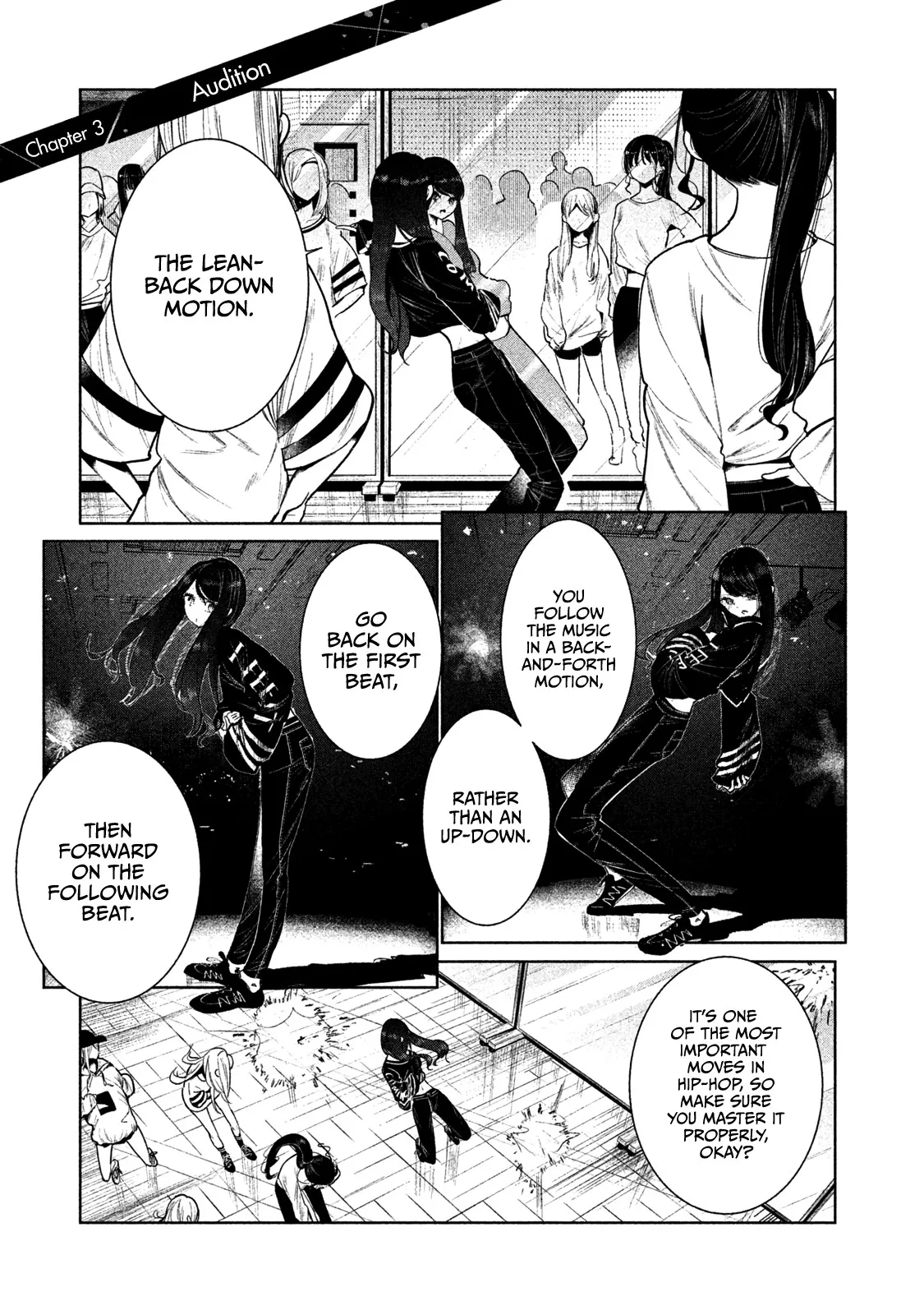 Read WonDance chapter 3 image 1 on Lezhin
