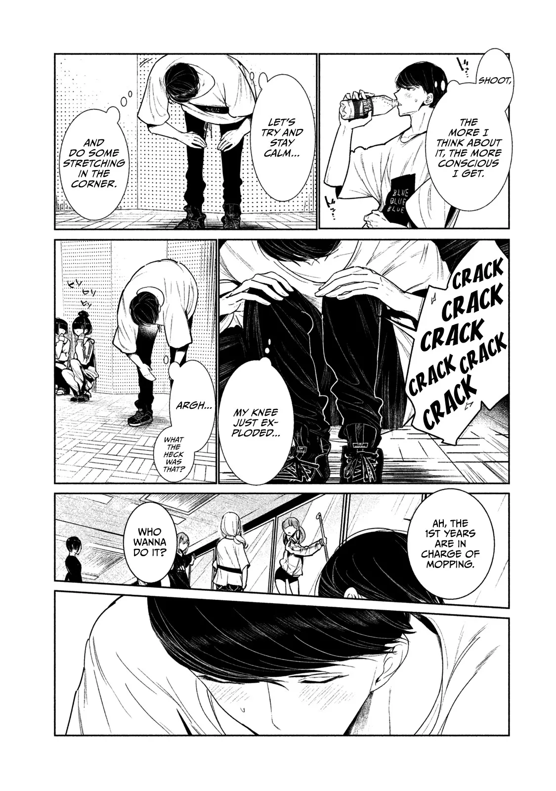 Read WonDance chapter 3 image 14 on Lezhin
