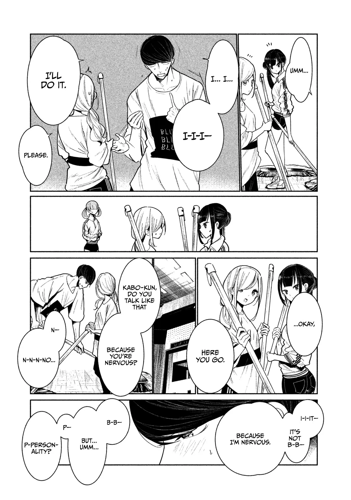 Read WonDance chapter 3 image 15 on Lezhin