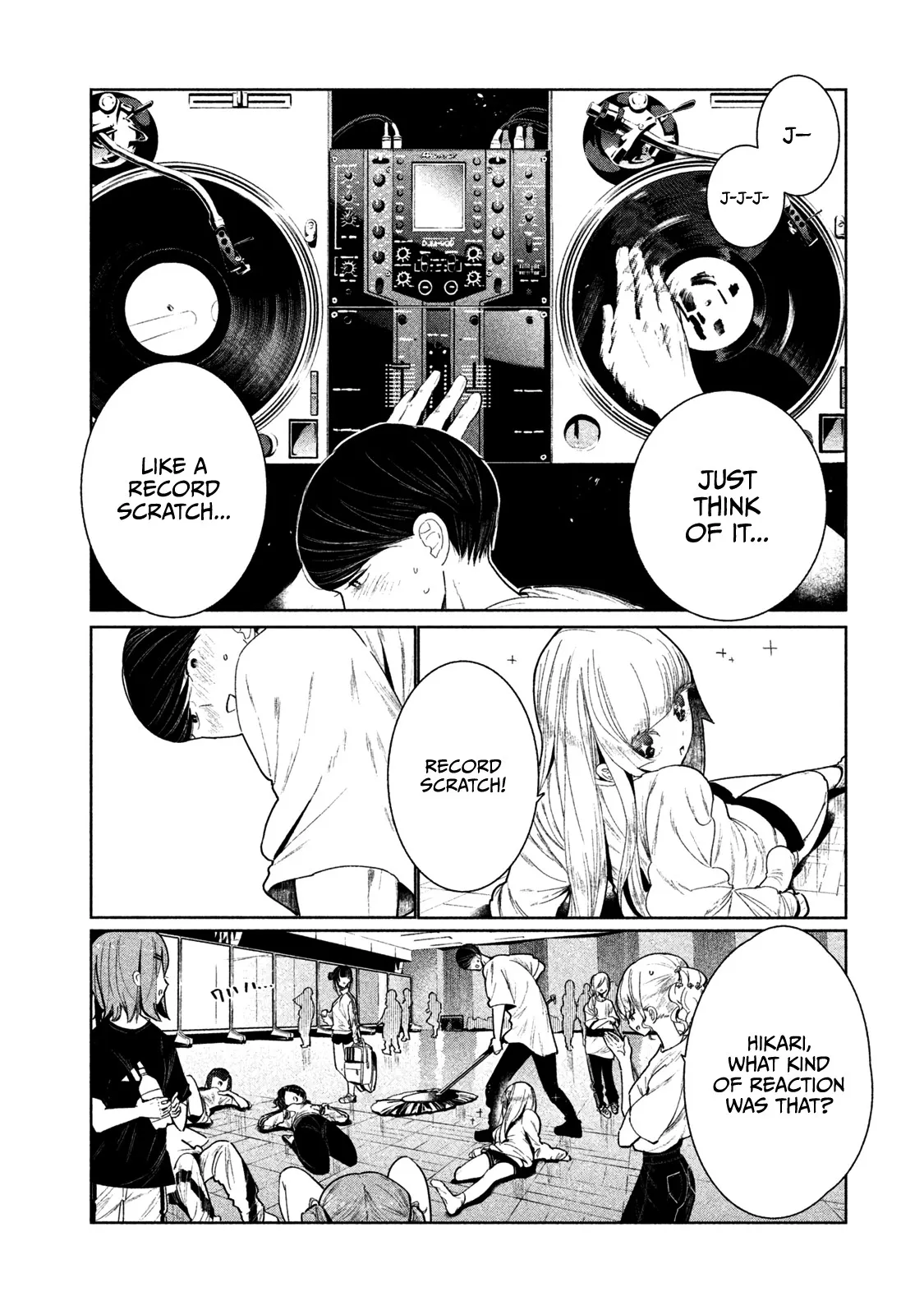 Read WonDance chapter 3 image 16 on Lezhin