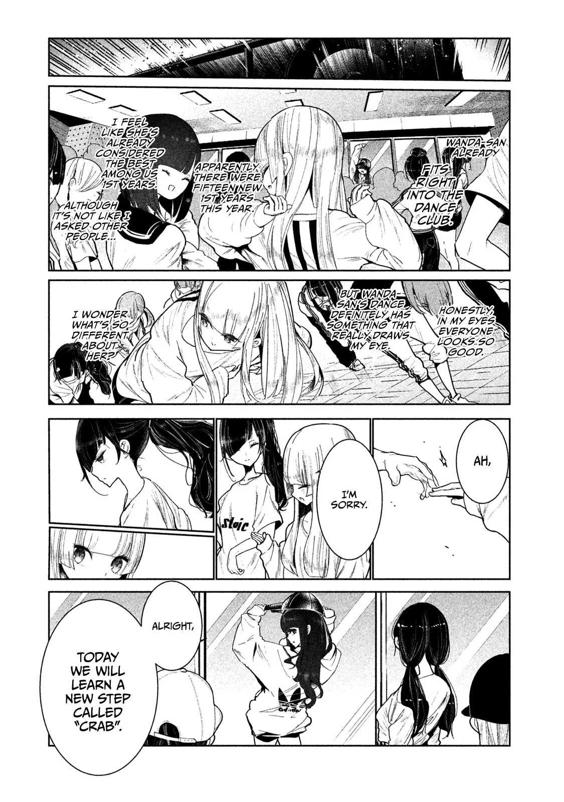 Read WonDance chapter 3 image 17 on Lezhin