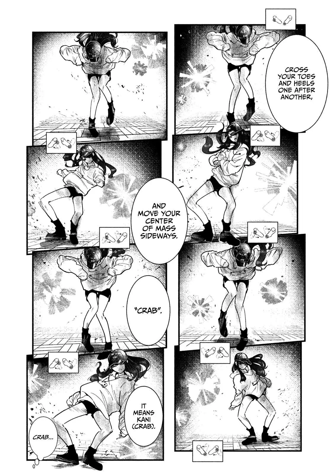 Read WonDance chapter 3 image 18 on Lezhin