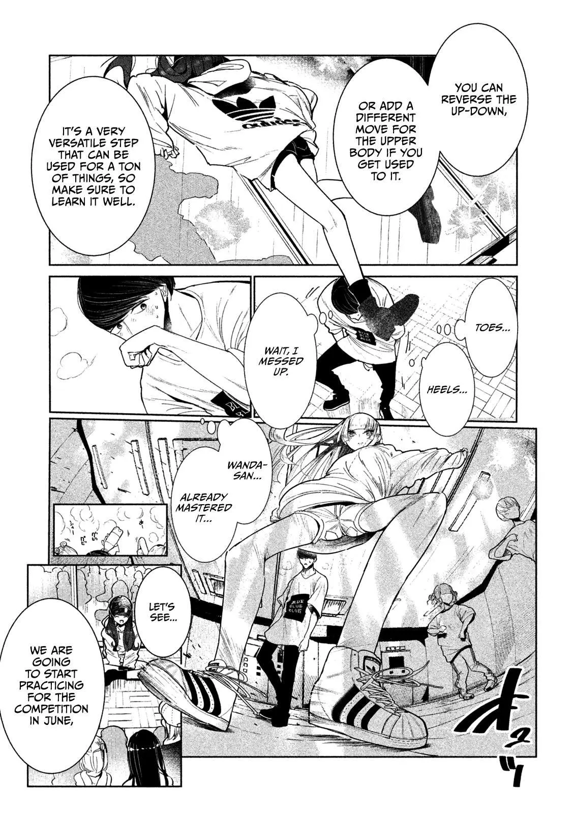 Read WonDance chapter 3 image 19 on Lezhin