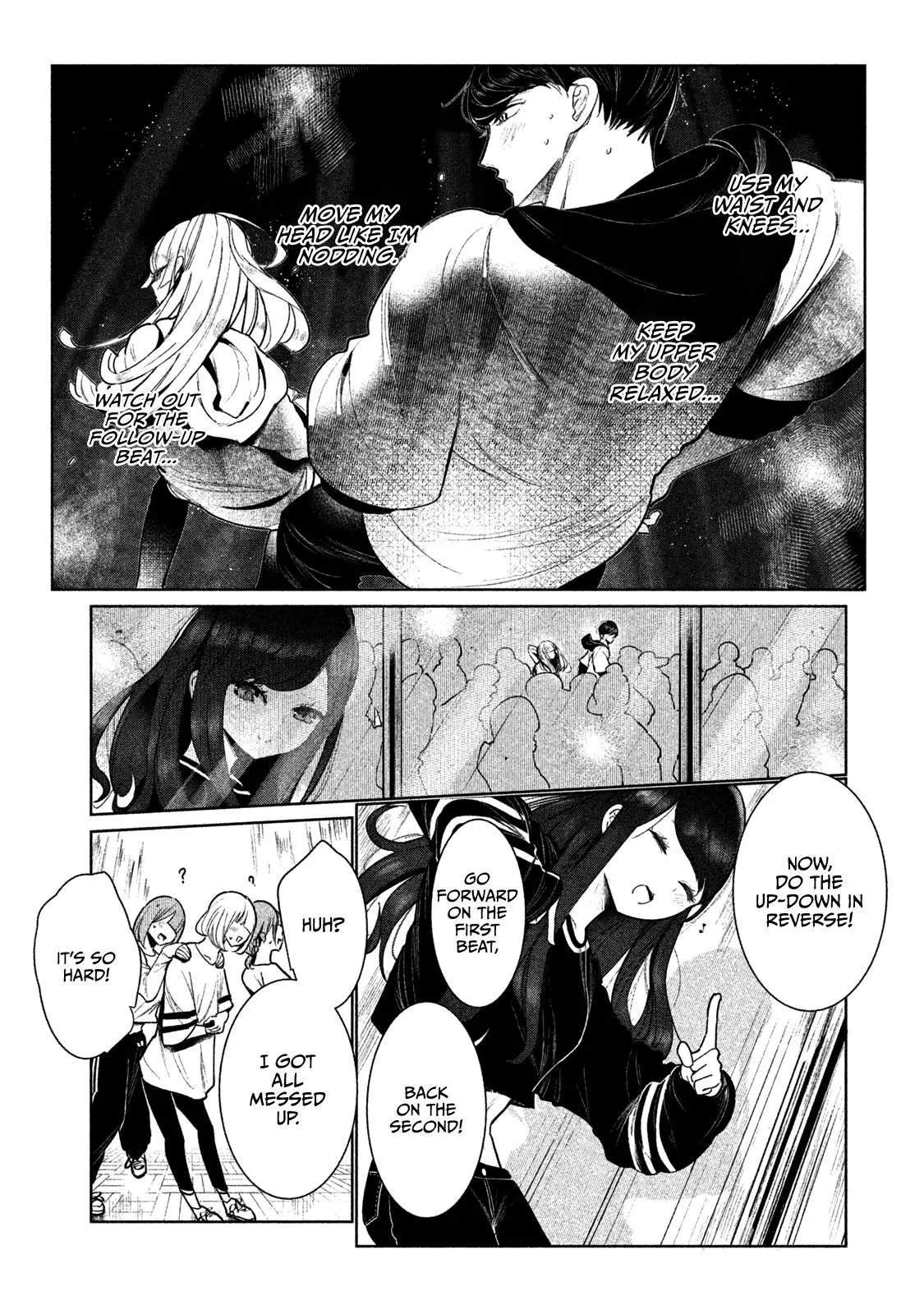 Read WonDance chapter 3 image 2 on Lezhin