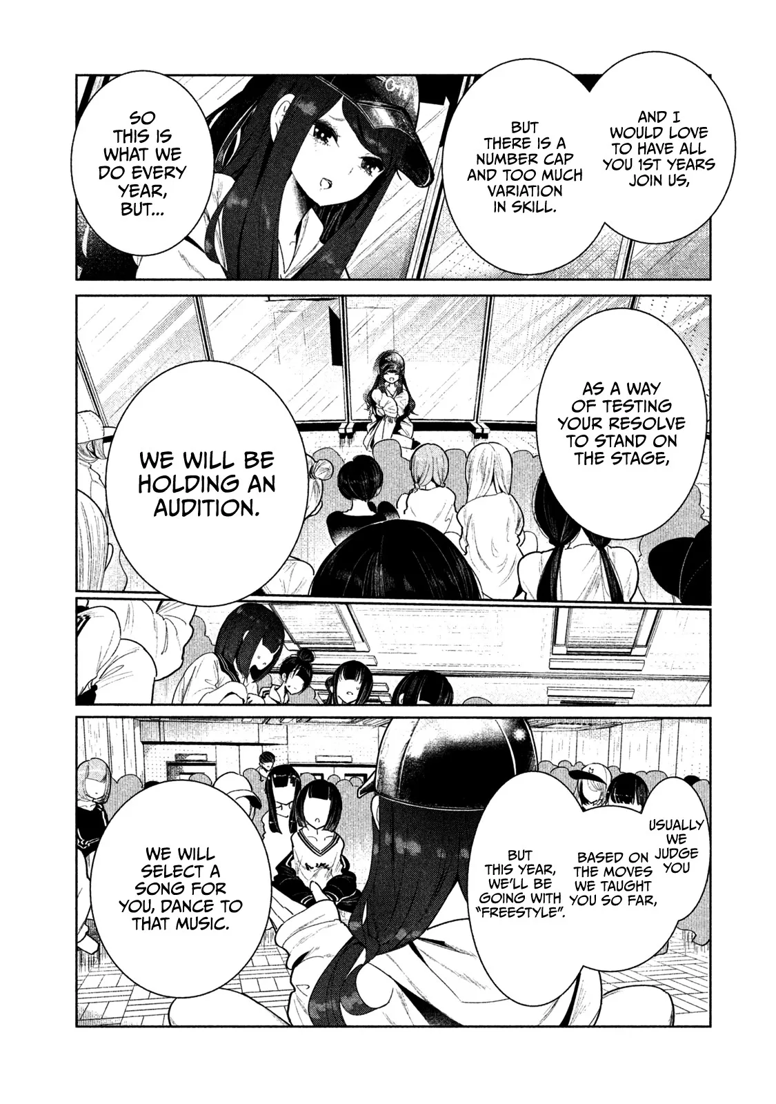 Read WonDance chapter 3 image 20 on Lezhin