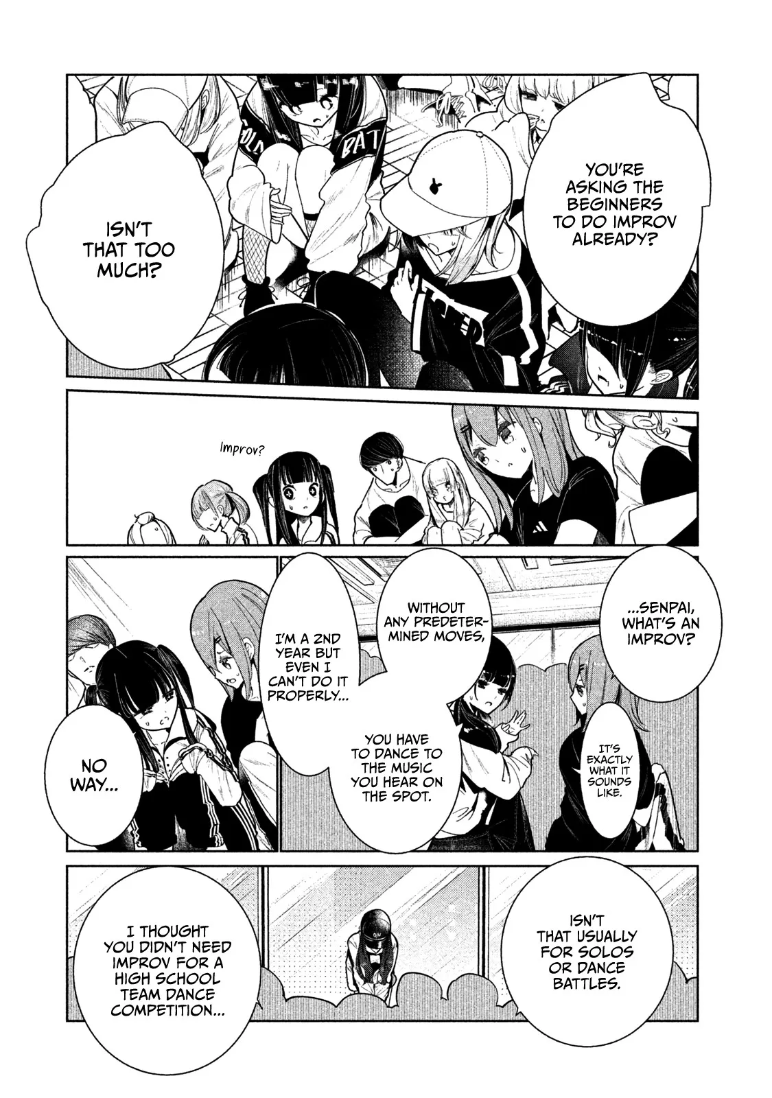 Read WonDance chapter 3 image 21 on Lezhin