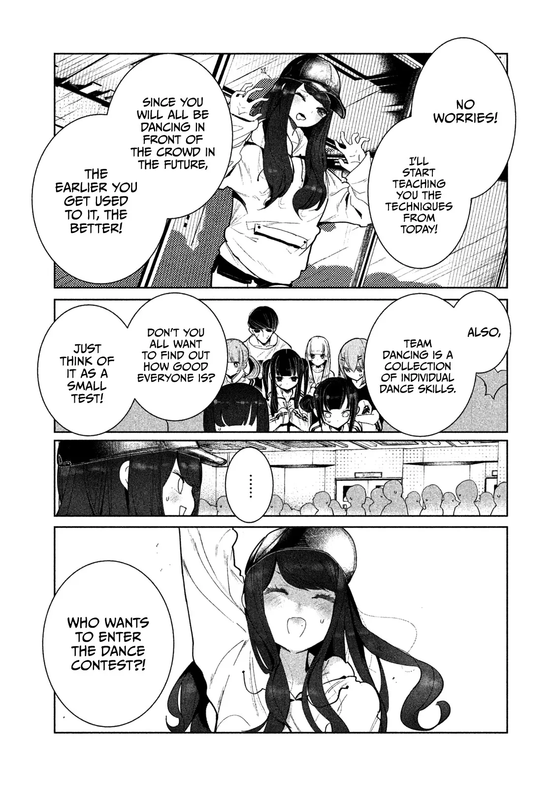 Read WonDance chapter 3 image 22 on Lezhin