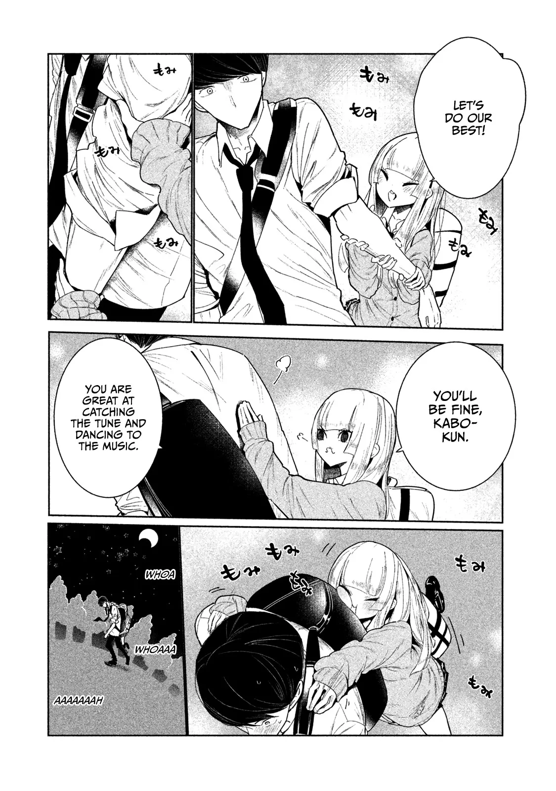 Read WonDance chapter 3 image 25 on Lezhin