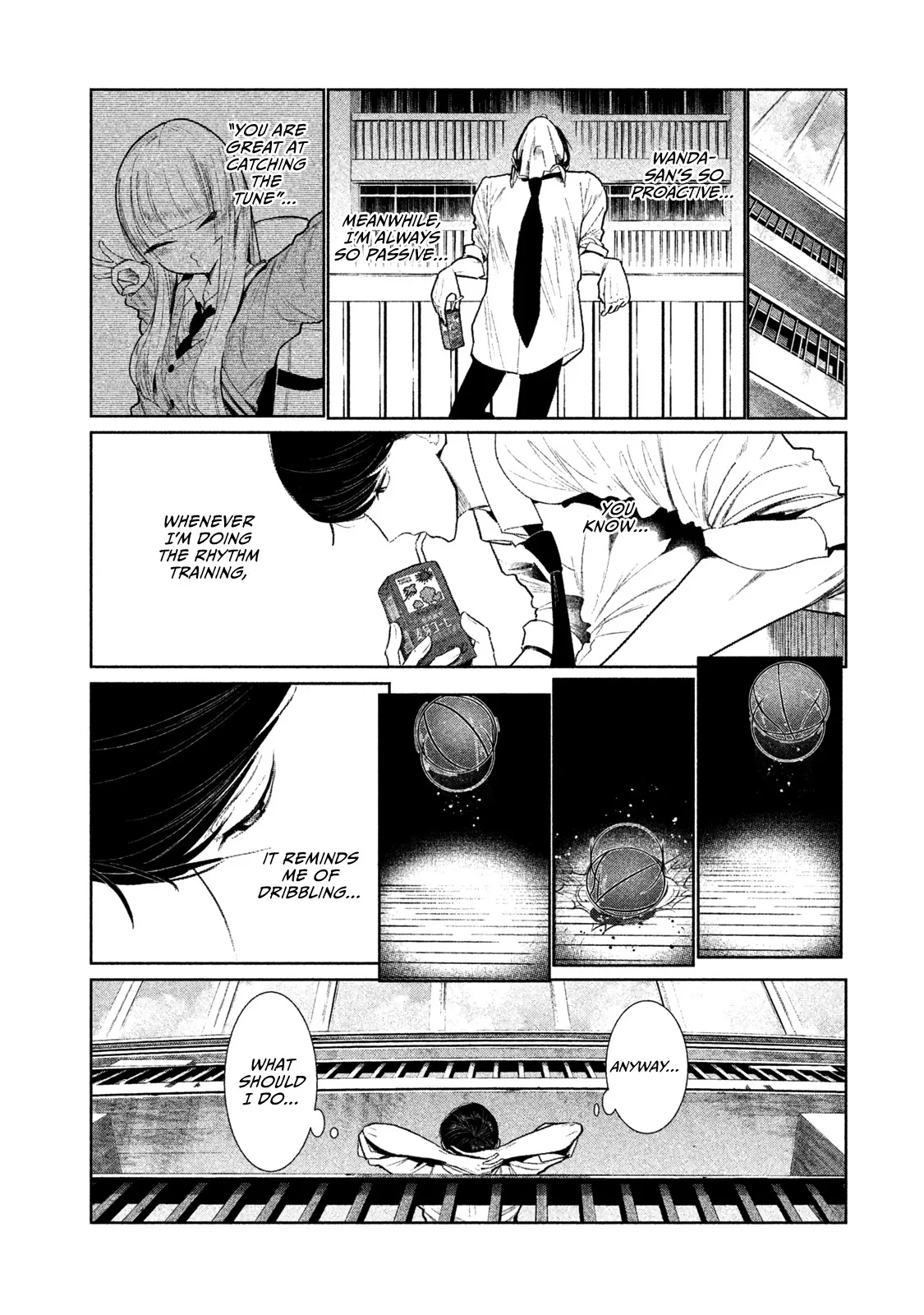 Read WonDance chapter 3 image 26 on Lezhin