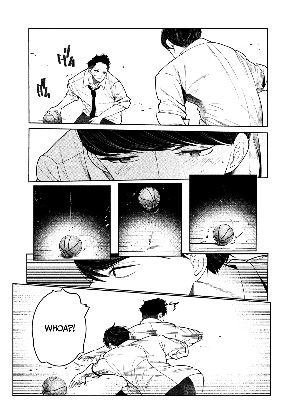 Read WonDance chapter 3 image 28 on Lezhin