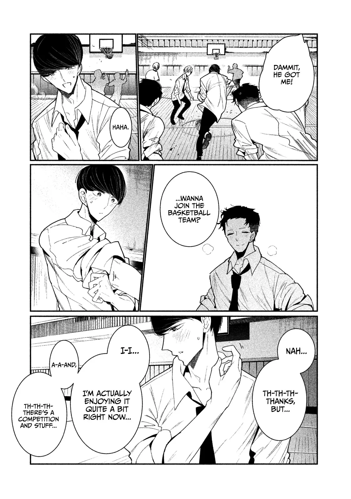 Read WonDance chapter 3 image 29 on Lezhin