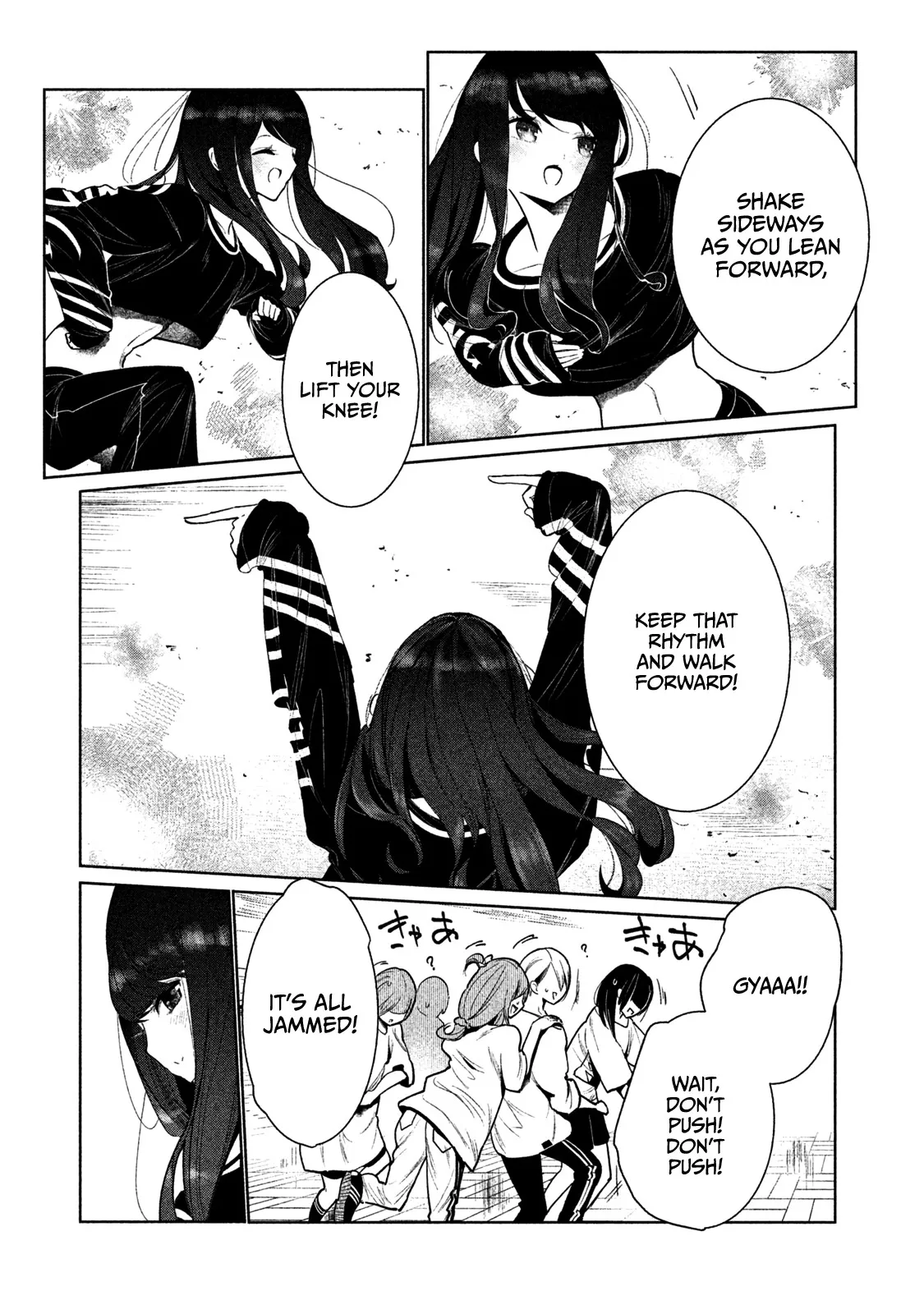 Read WonDance chapter 3 image 3 on Lezhin