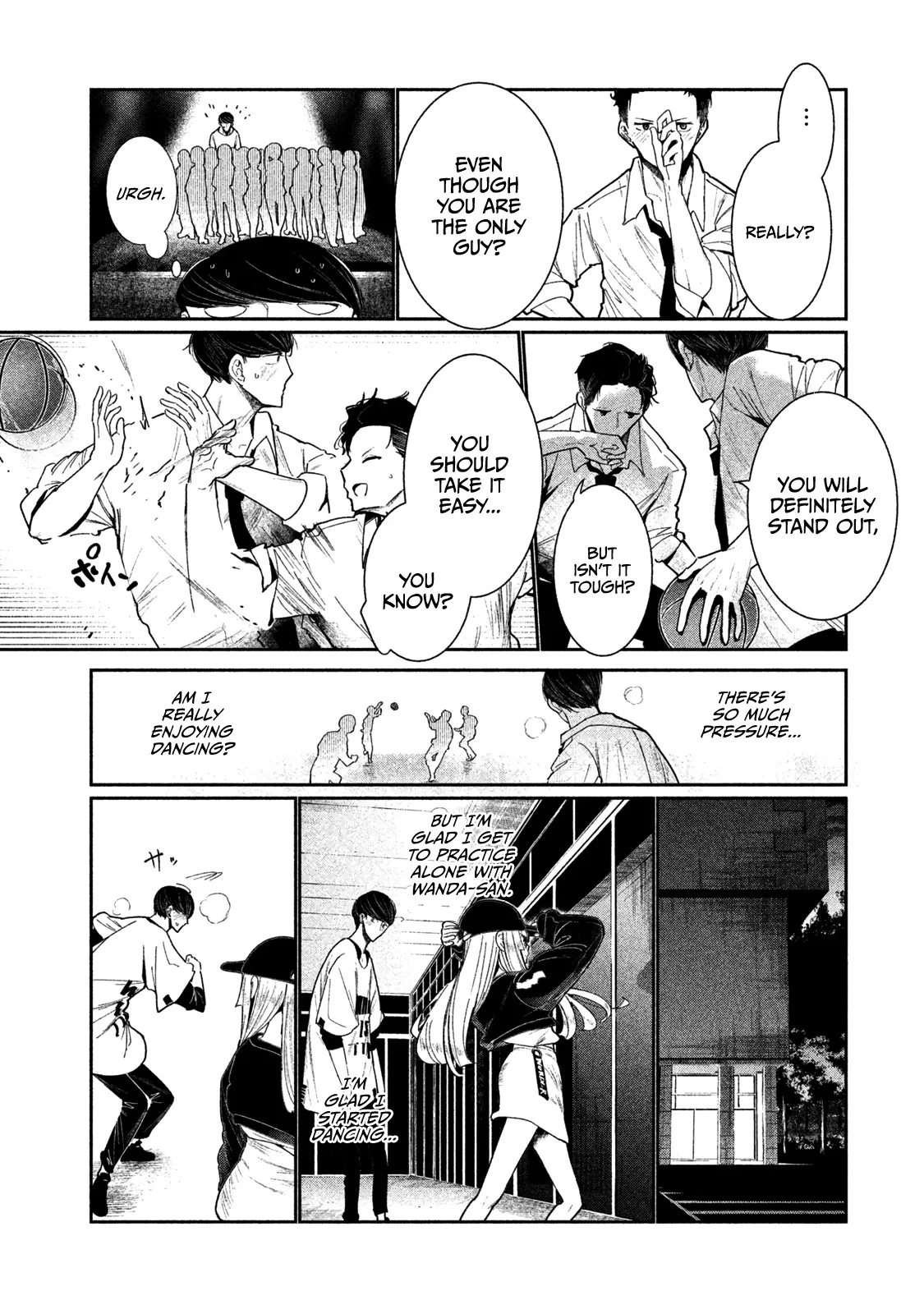 Read WonDance chapter 3 image 30 on Lezhin