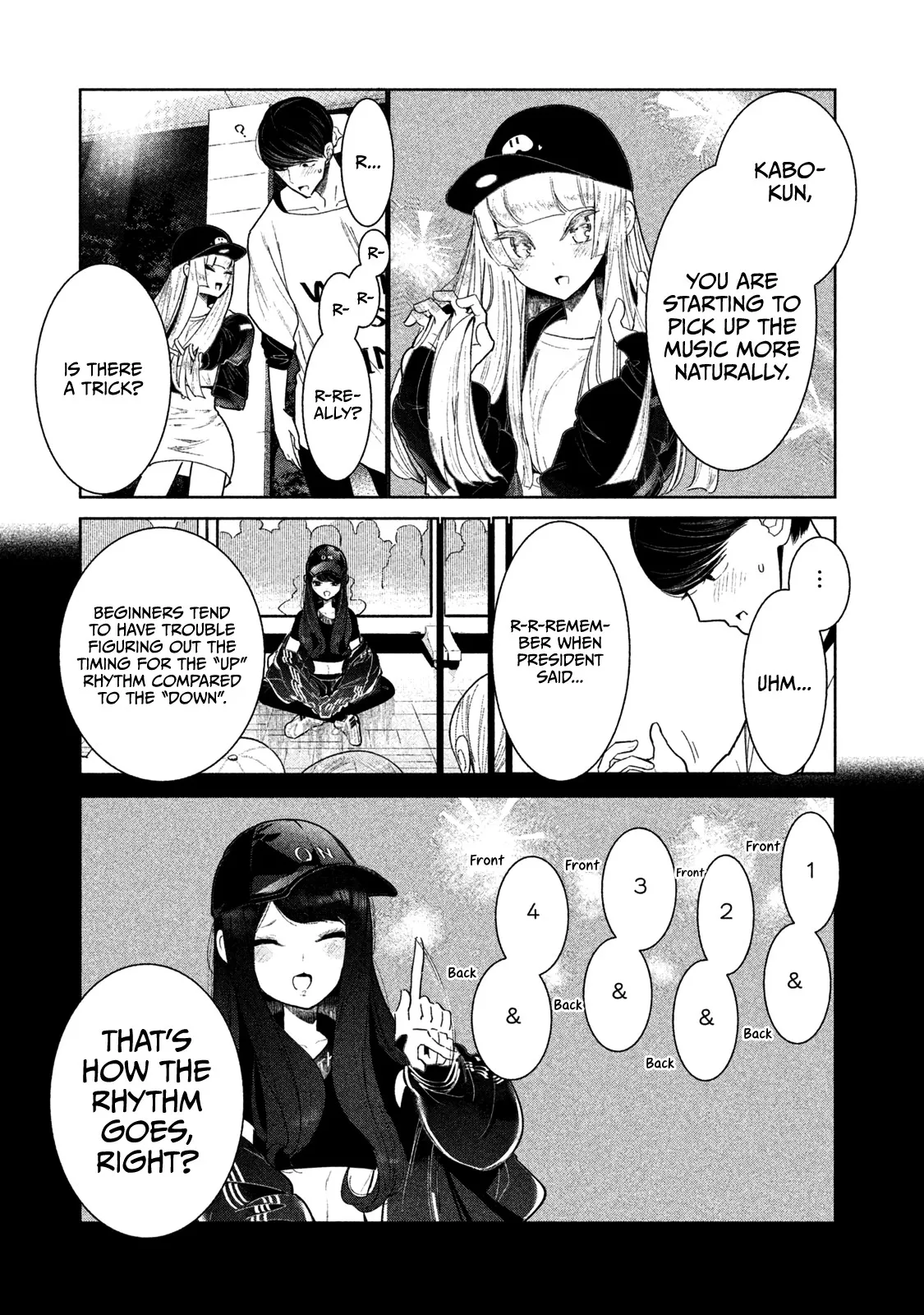 Read WonDance chapter 3 image 31 on Lezhin