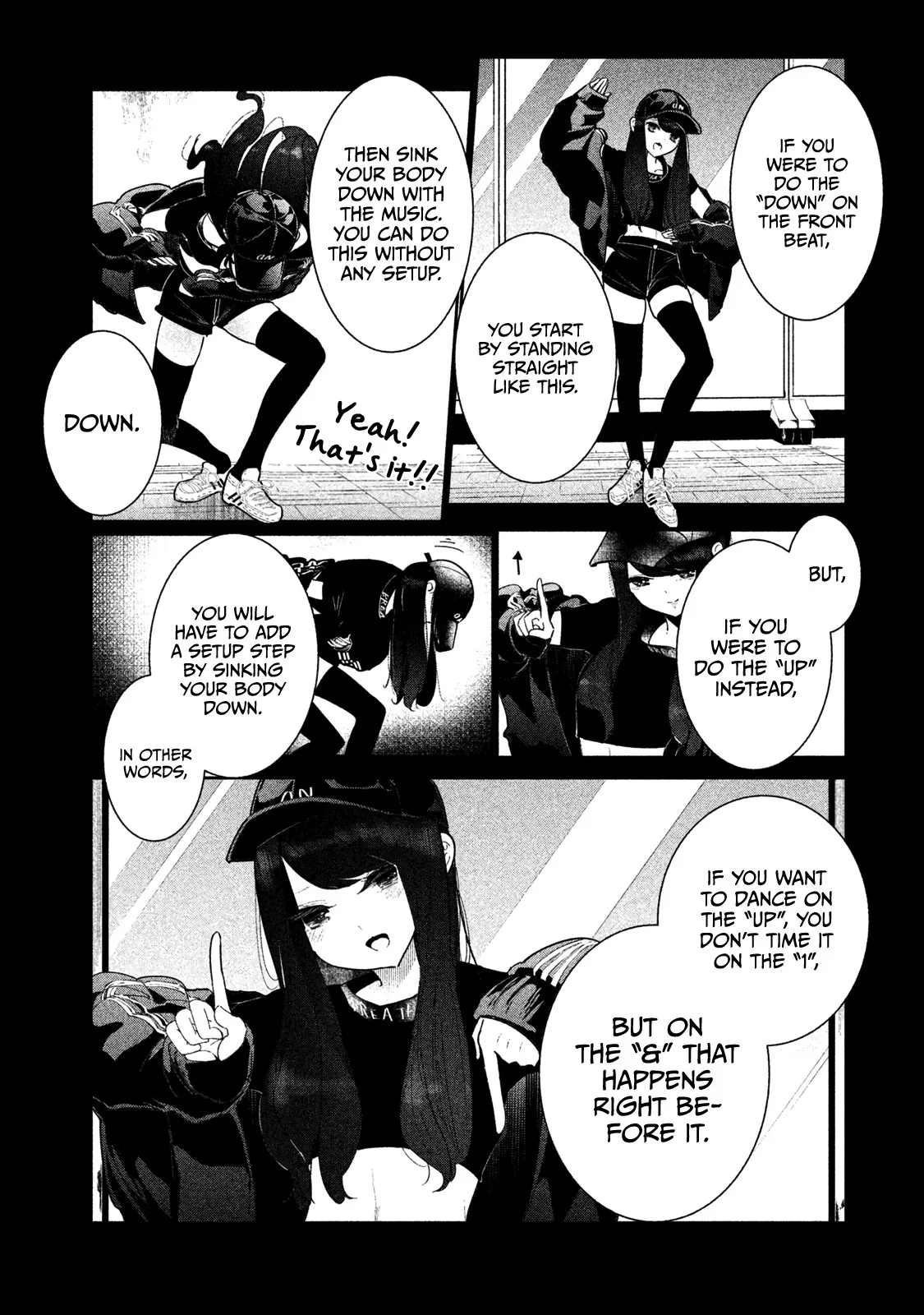 Read WonDance chapter 3 image 32 on Lezhin