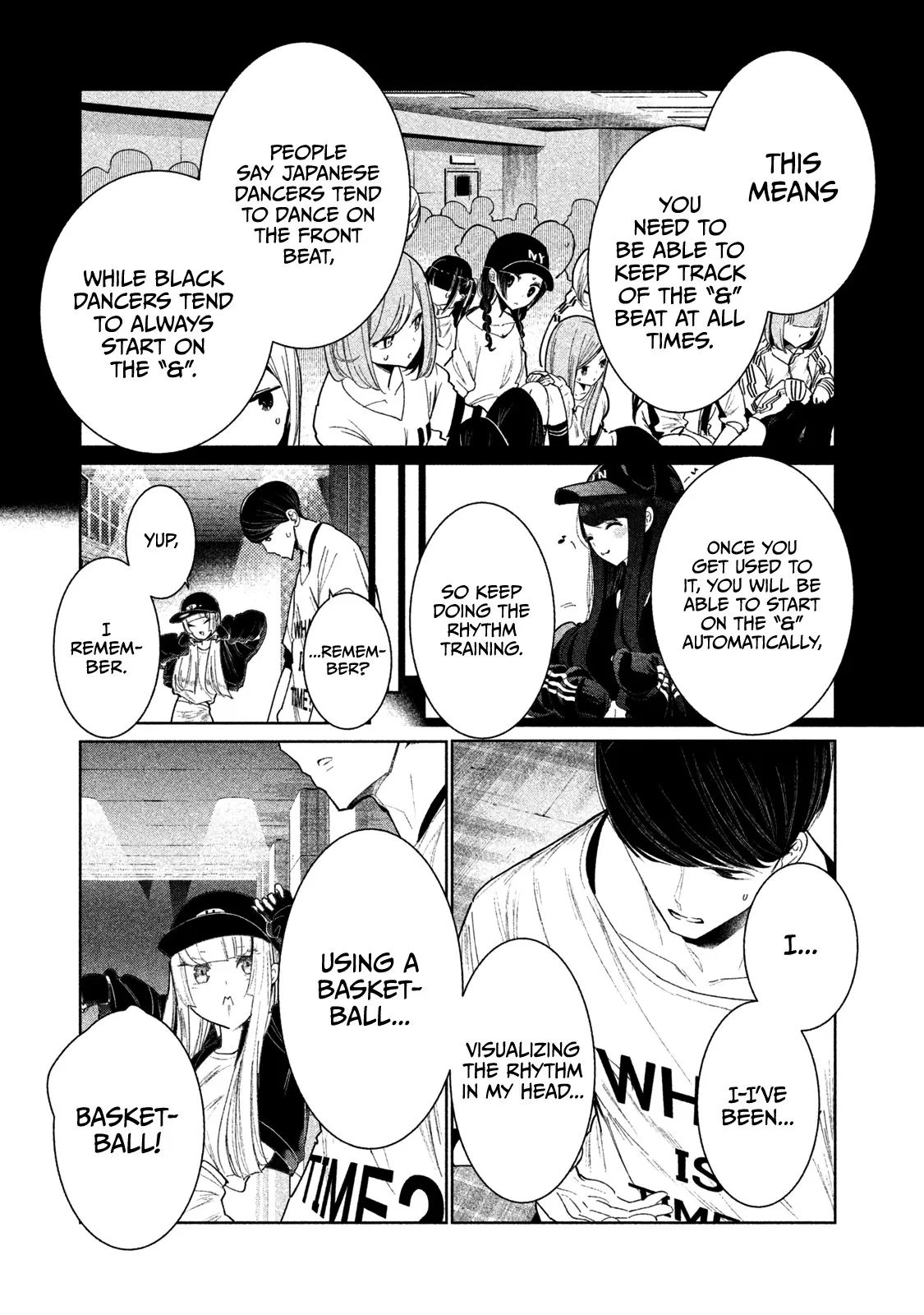 Read WonDance chapter 3 image 33 on Lezhin