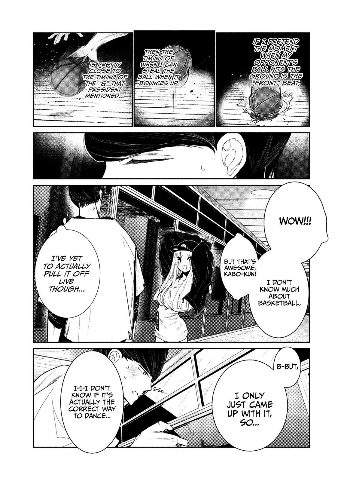 Read WonDance chapter 3 image 34 on Lezhin