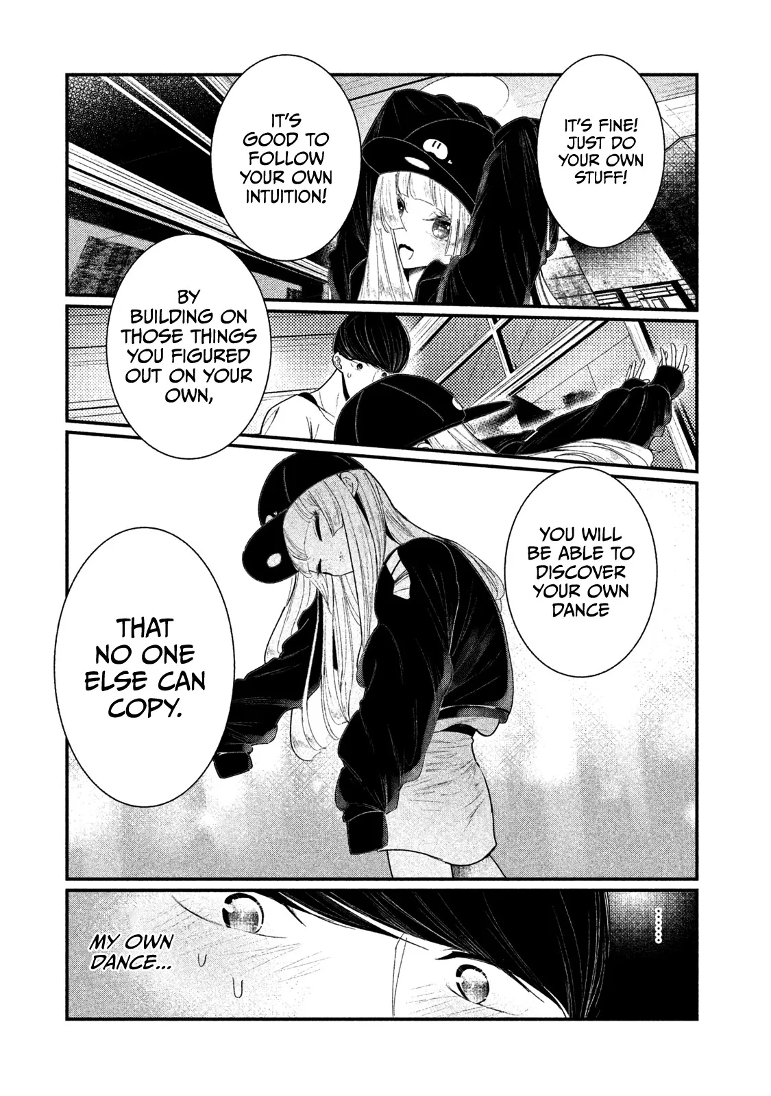 Read WonDance chapter 3 image 35 on Lezhin