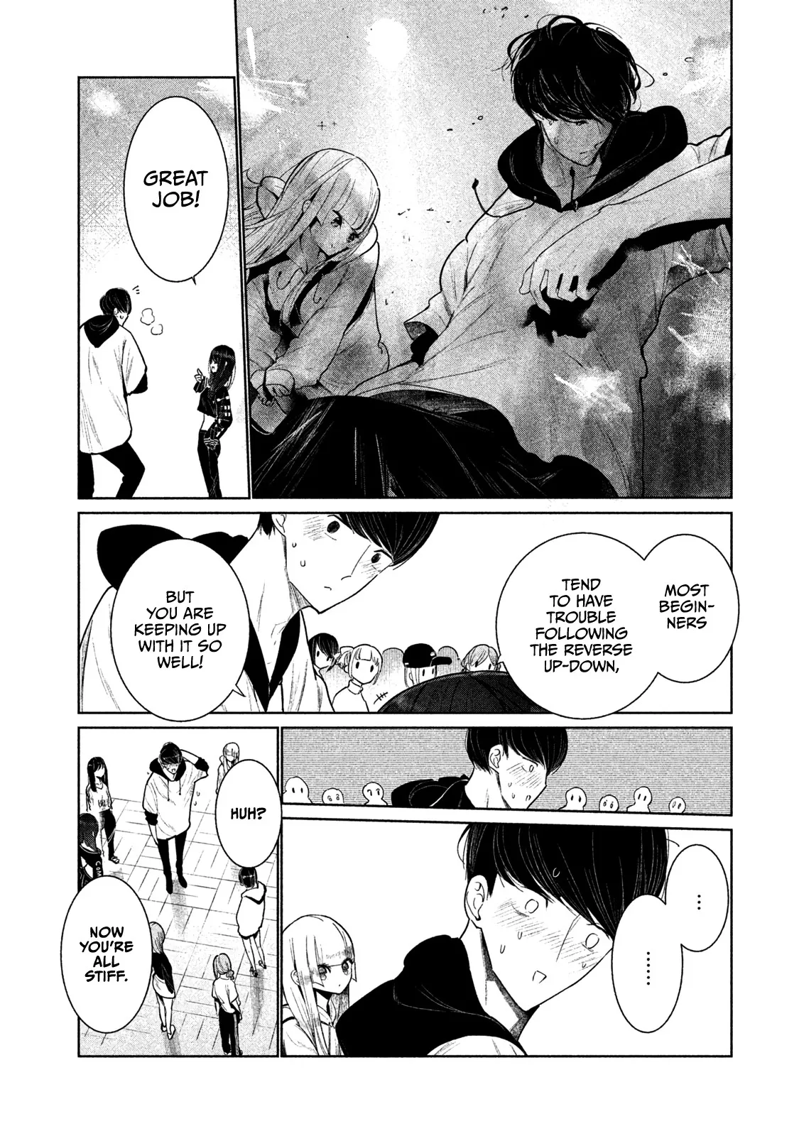 Read WonDance chapter 3 image 4 on Lezhin