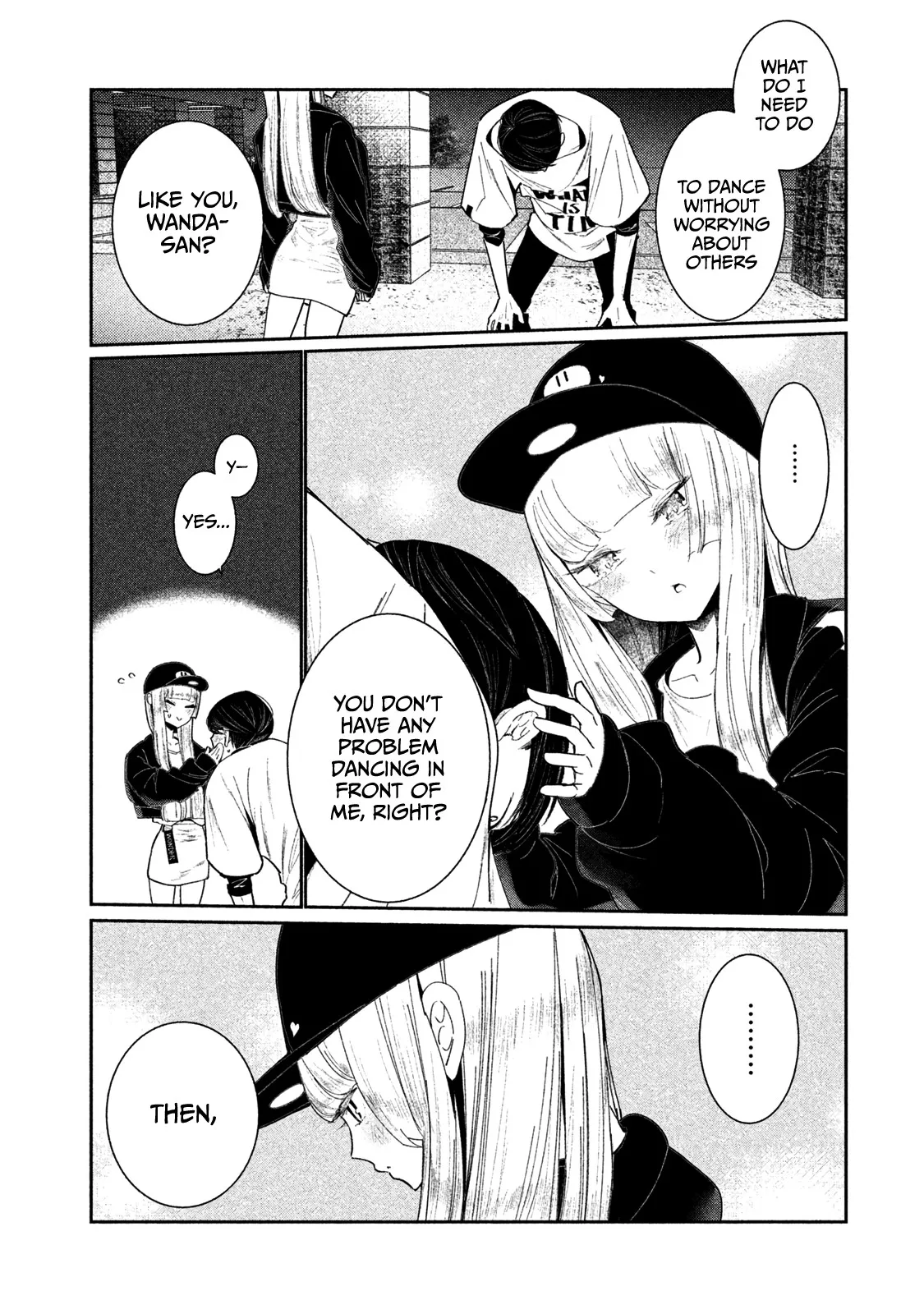 Read WonDance chapter 3 image 40 on Lezhin