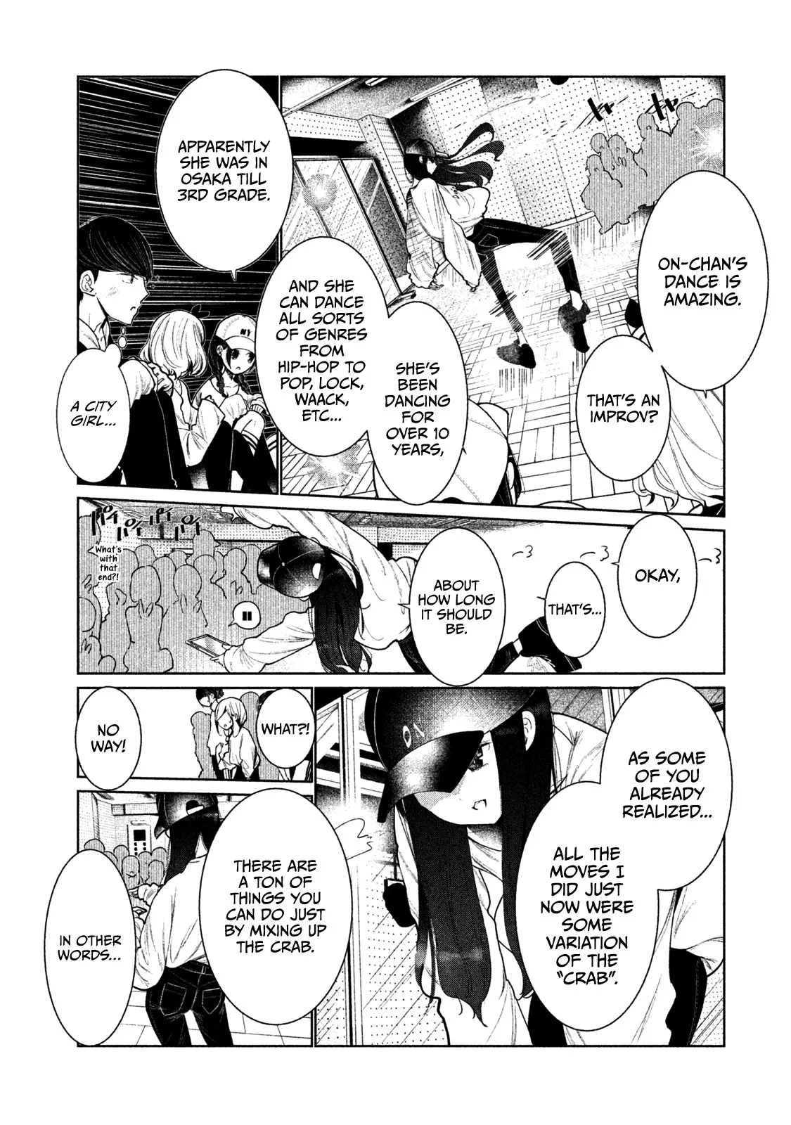 Read WonDance chapter 3 image 44 on Lezhin