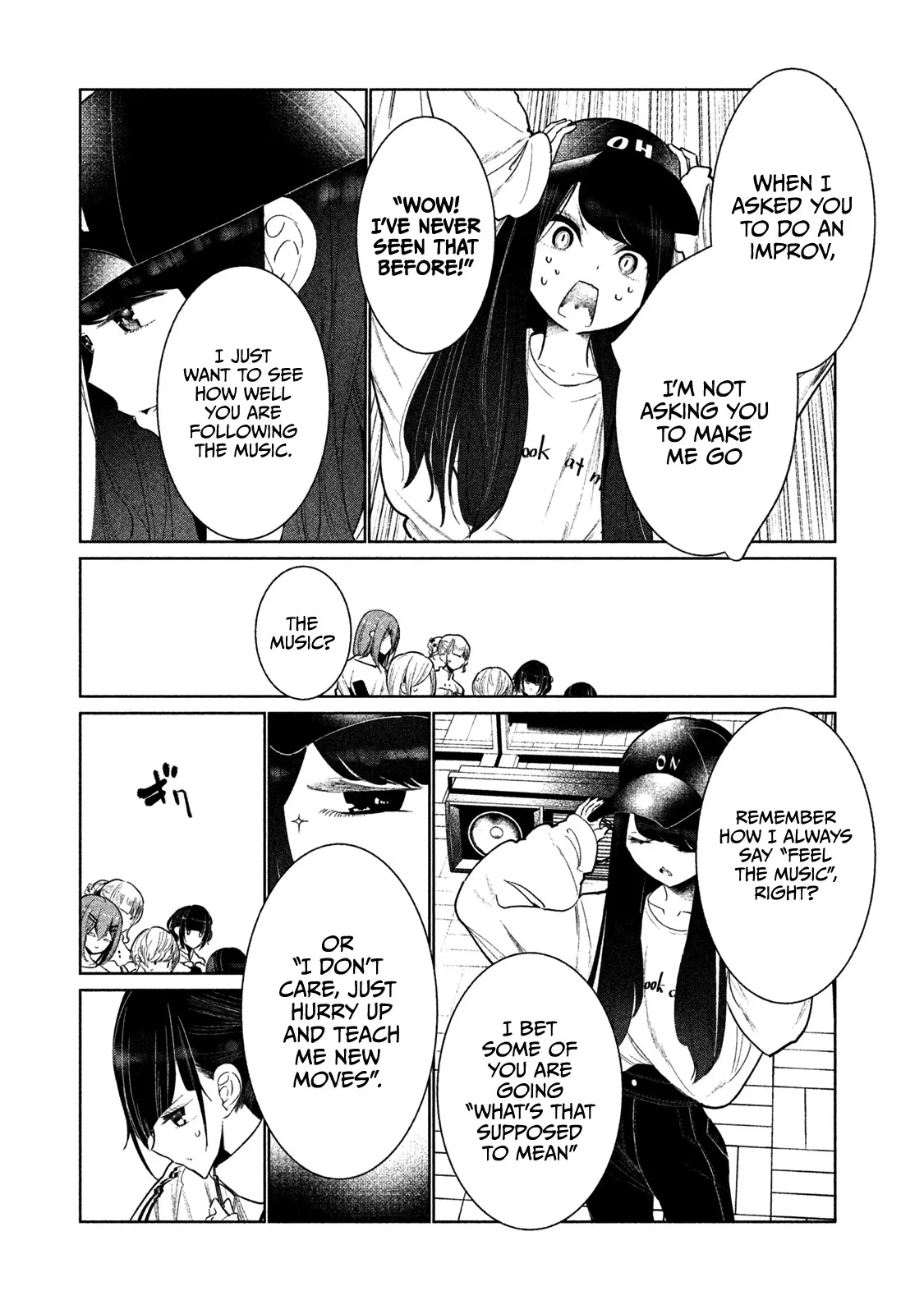Read WonDance chapter 3 image 45 on Lezhin