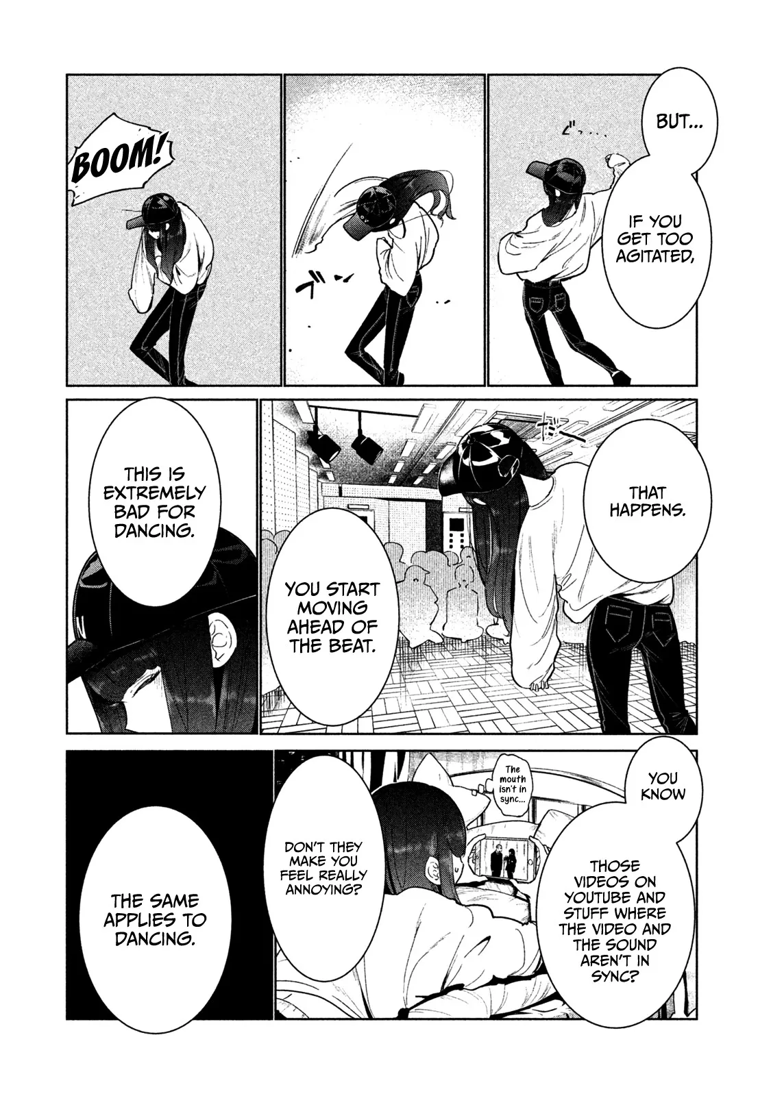 Read WonDance chapter 3 image 49 on Lezhin