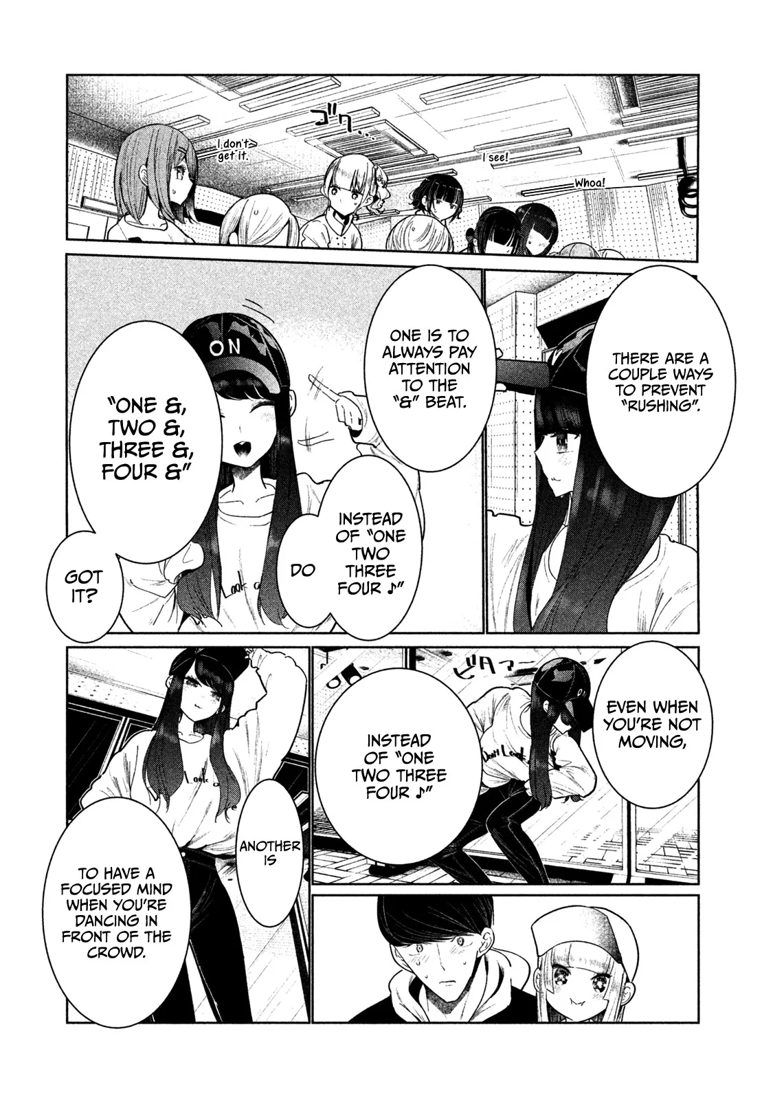 Read WonDance chapter 3 image 51 on Lezhin