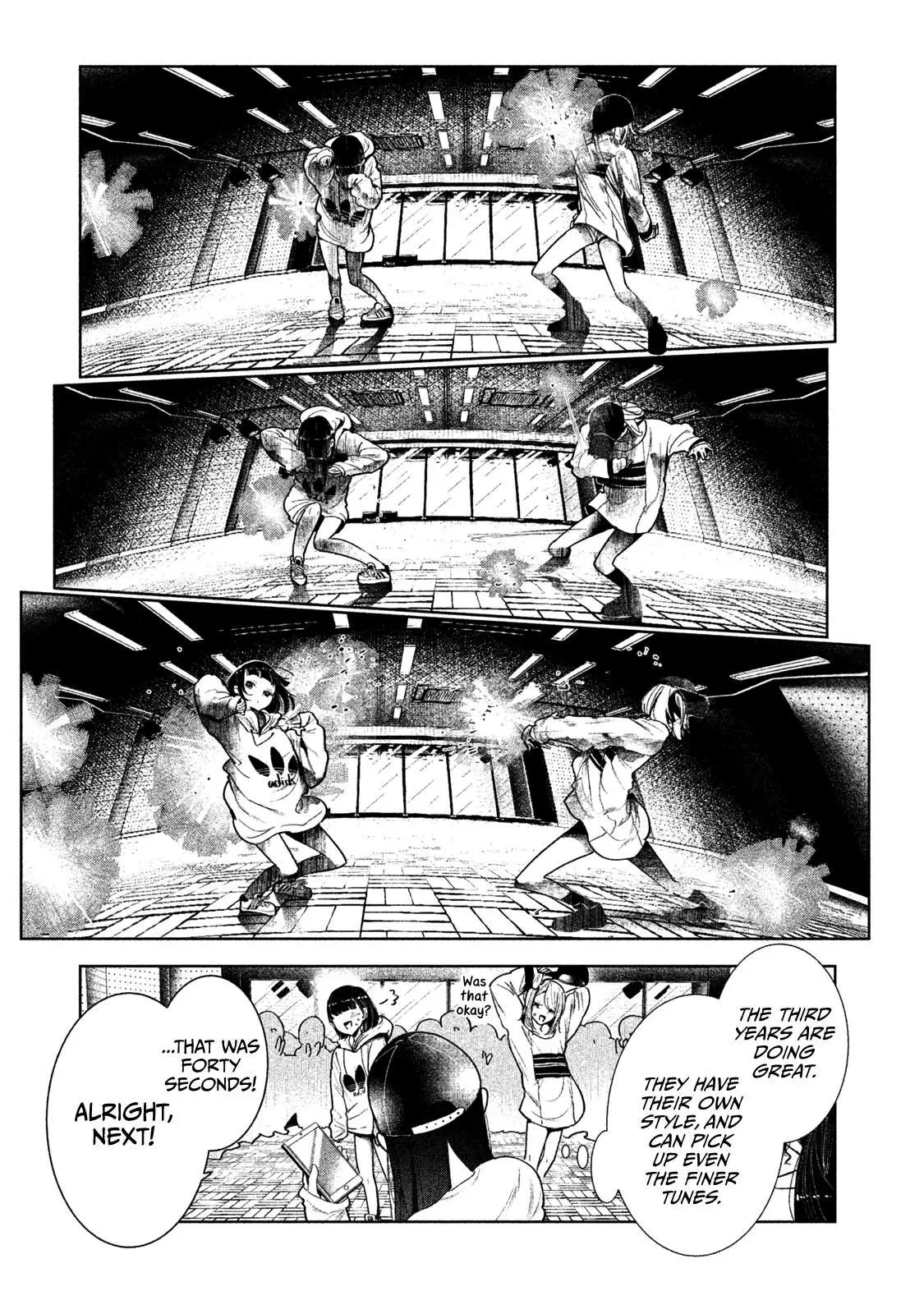 Read WonDance chapter 3 image 55 on Lezhin
