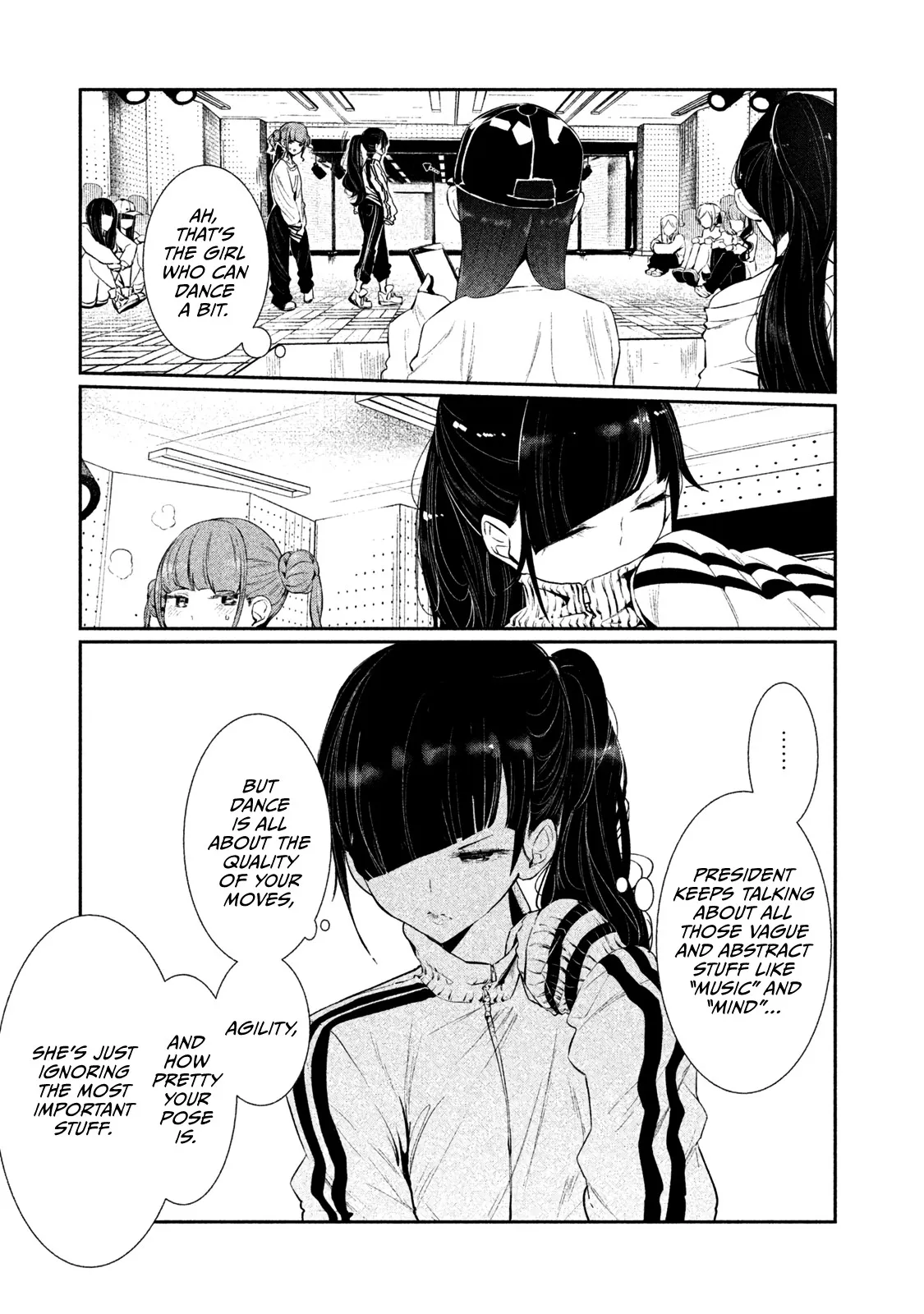 Read WonDance chapter 3 image 57 on Lezhin
