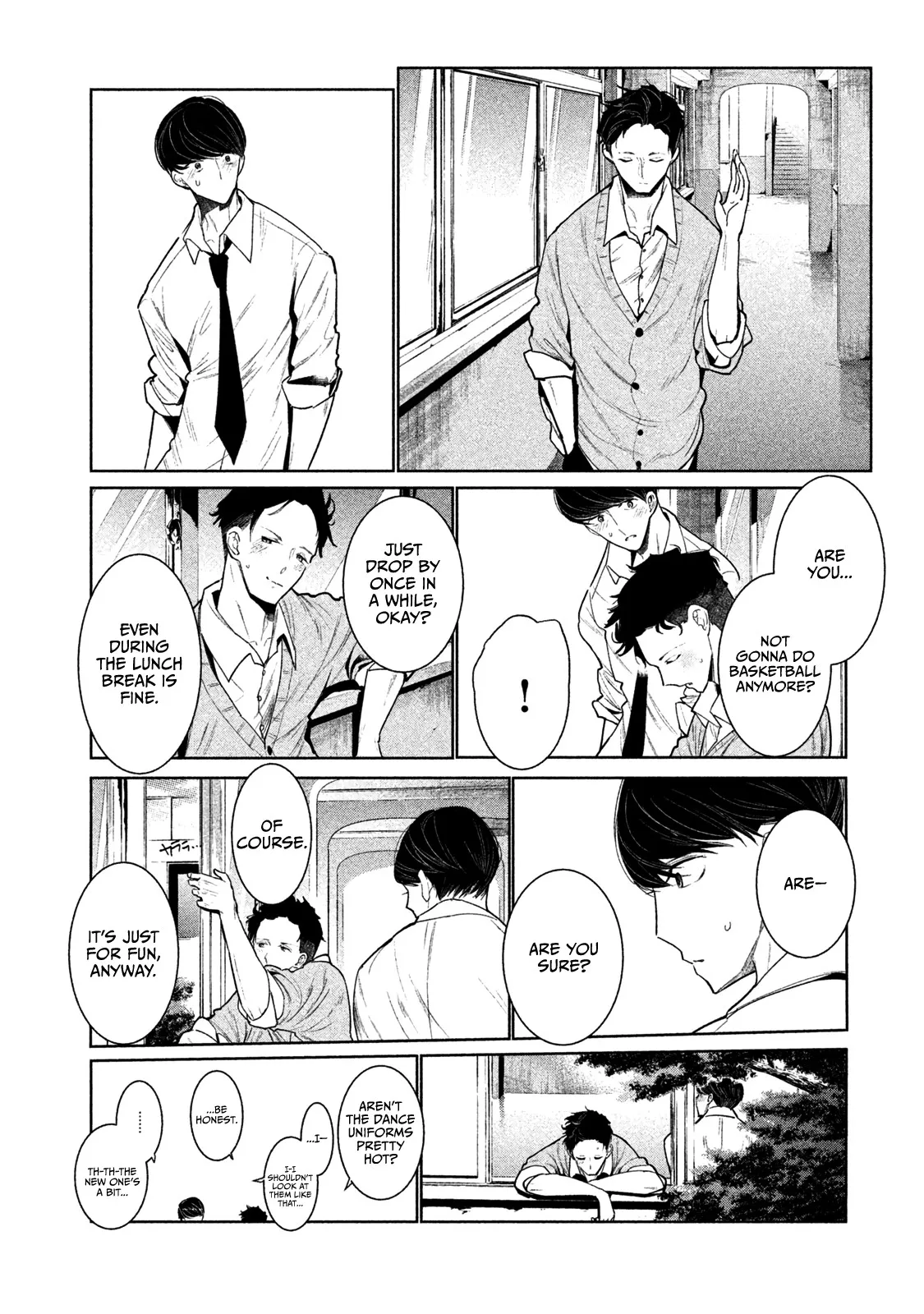 Read WonDance chapter 3 image 6 on Lezhin