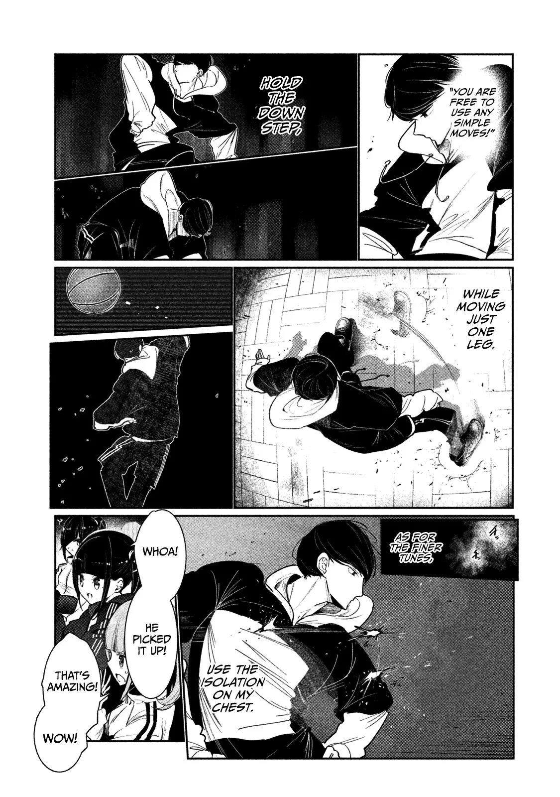 Read WonDance chapter 3 image 70 on Lezhin
