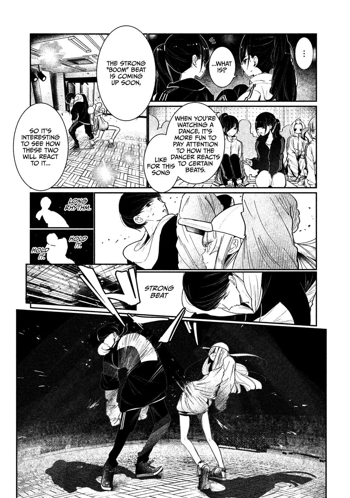 Read WonDance chapter 3 image 71 on Lezhin