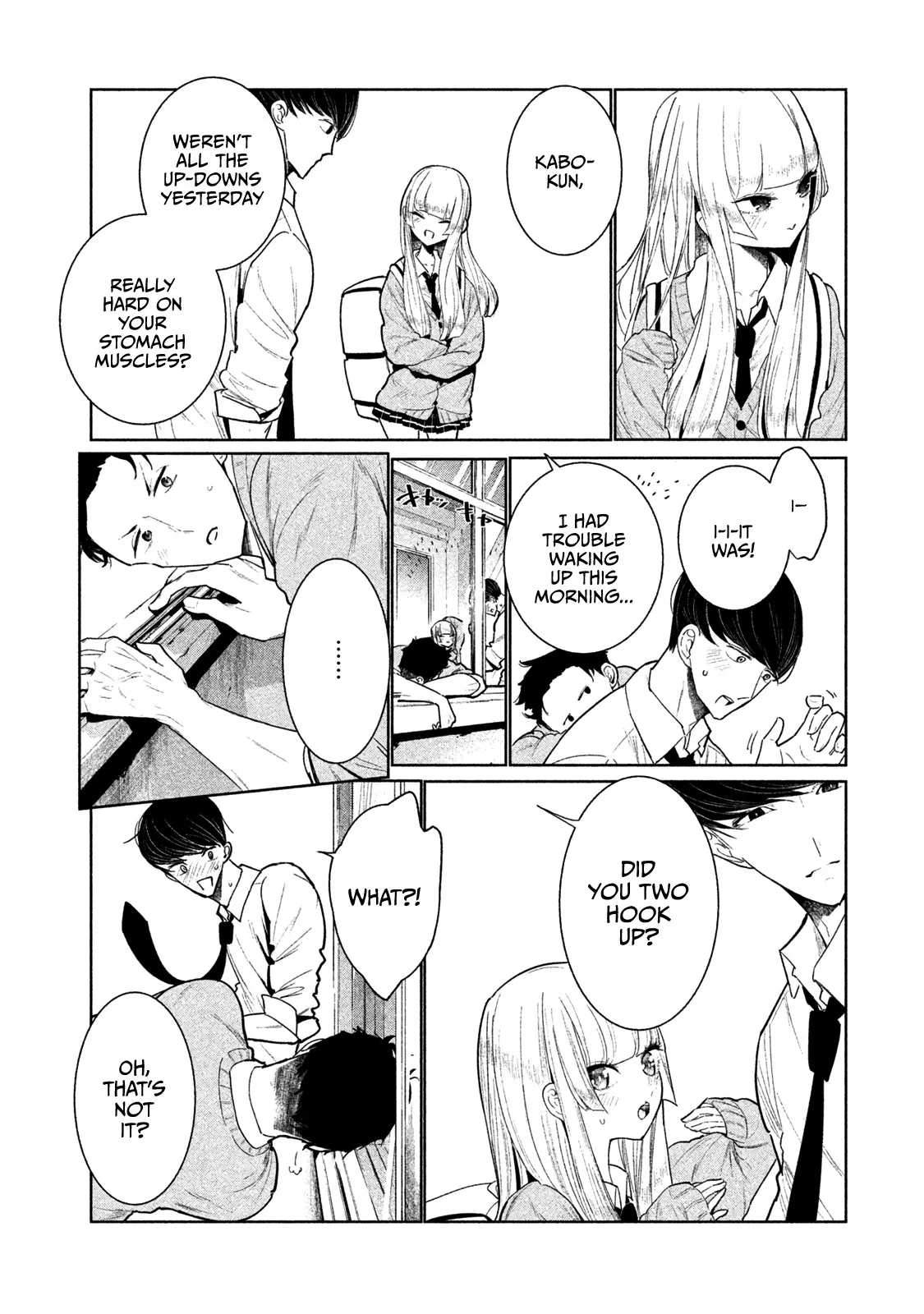 Read WonDance chapter 3 image 8 on Lezhin